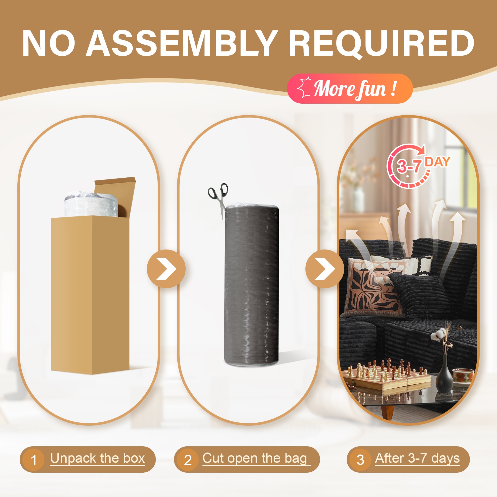 XIZZI XI-VIVI4304-H8 Sofas-Loveseats - View #3