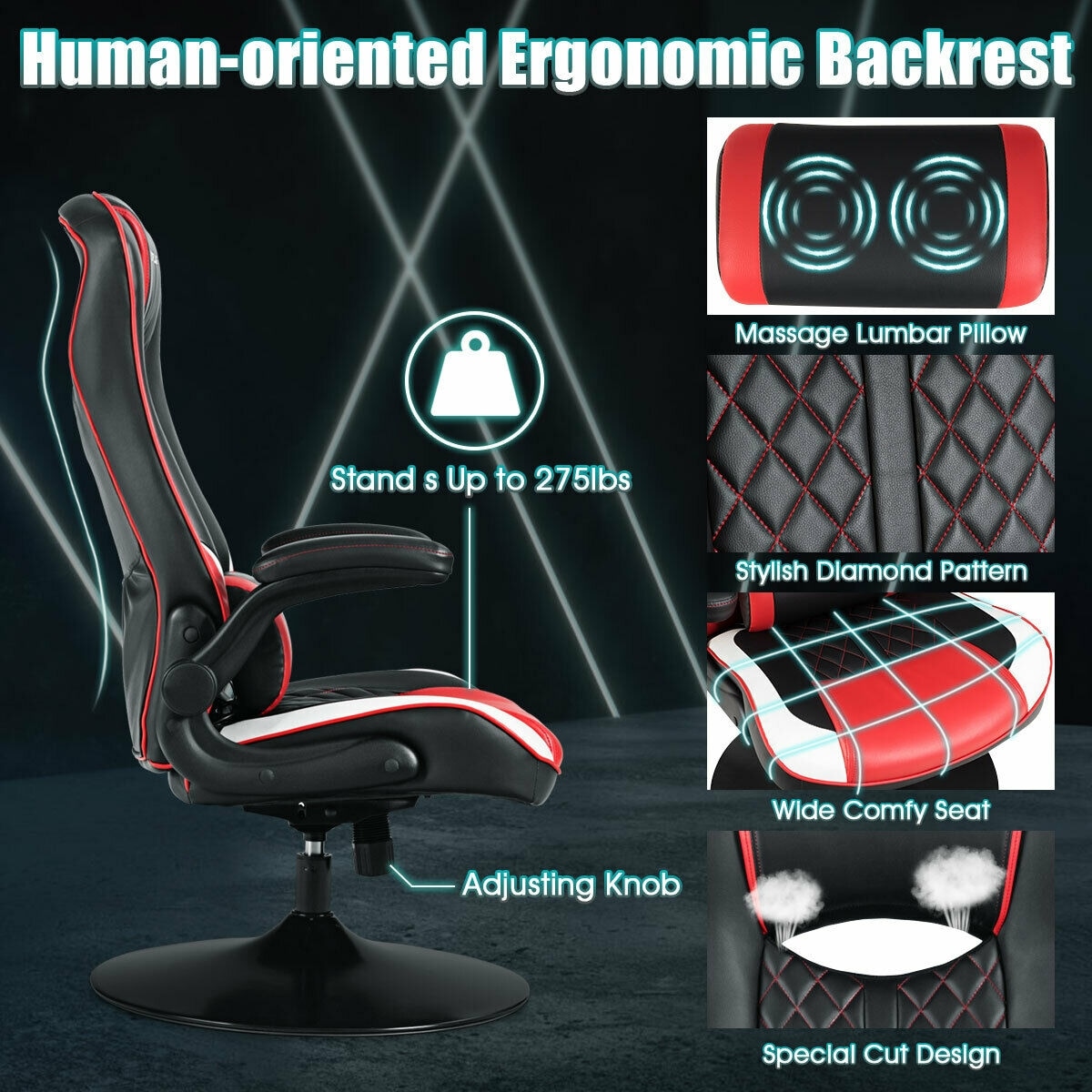 CASAINC WF-HW65242RE-LA Office-Chairs - View #7