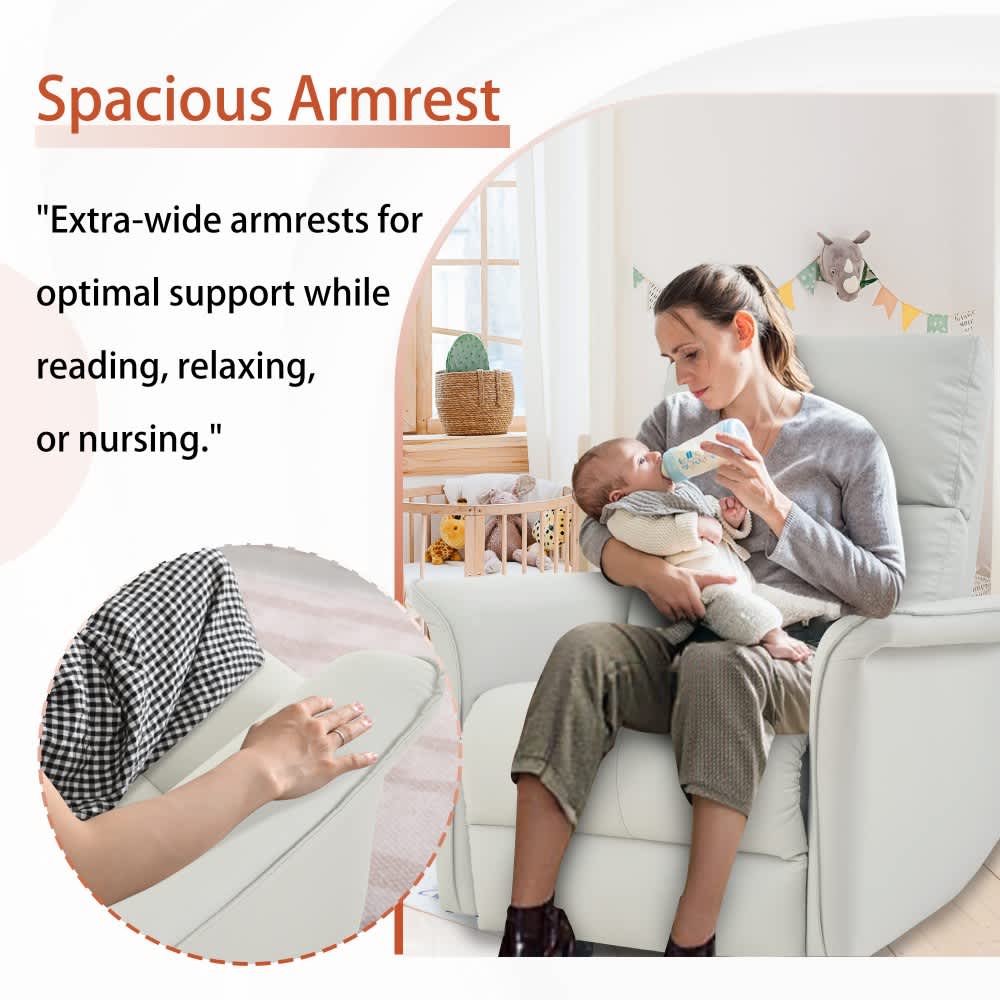 Coolbibila SALLY-RECLINER-GRAY chairs - View #6