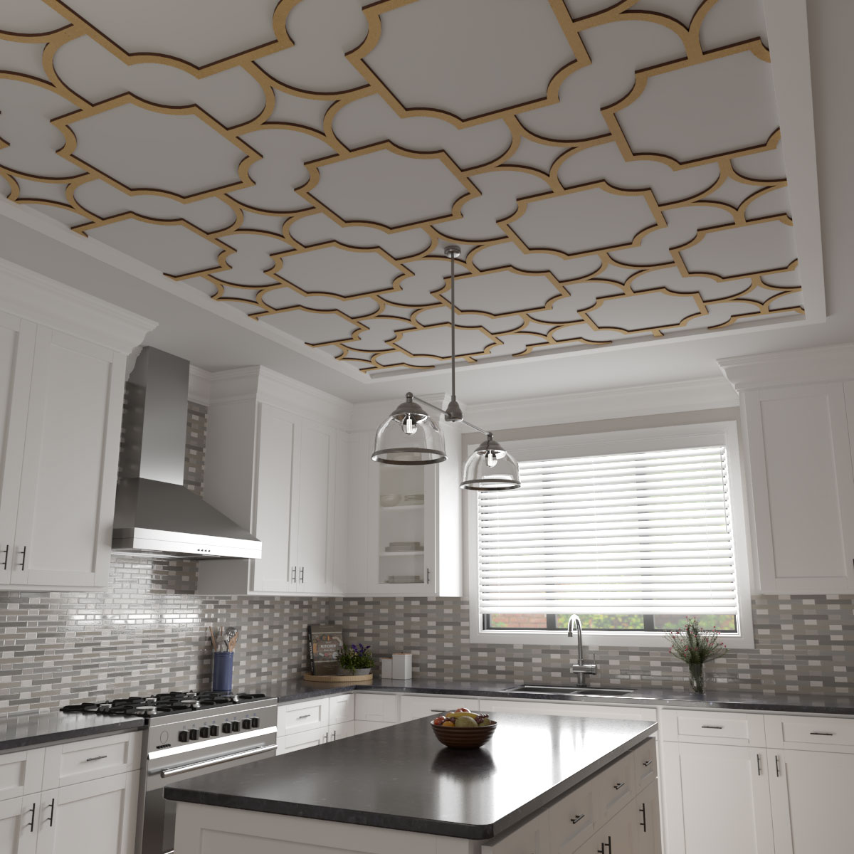 Ekena Millwork CELW41X41X0375ANDMF Wall-Panels - View #10