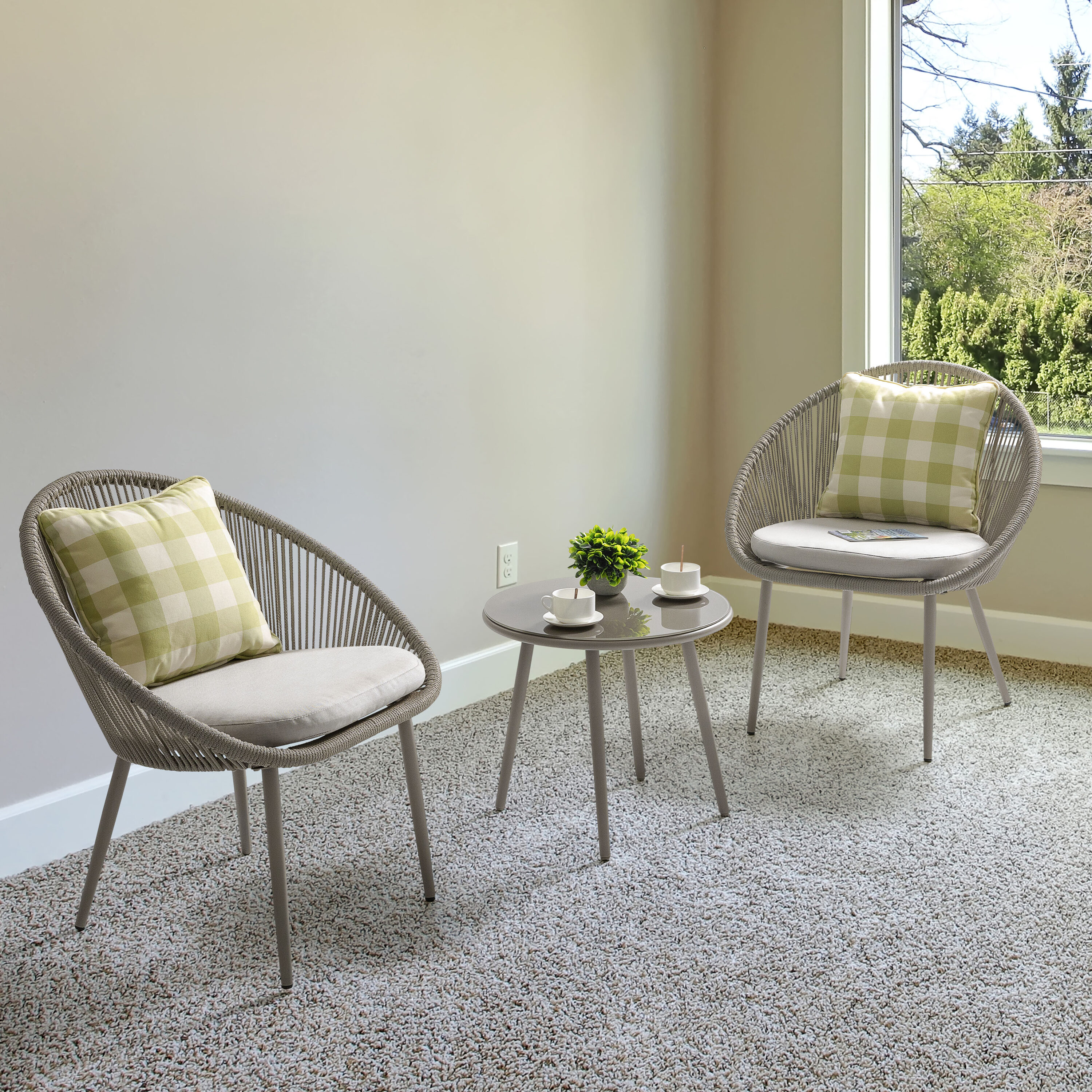 Nuu Garden SRD001-01 Patio-Conversation-Sets - View #2