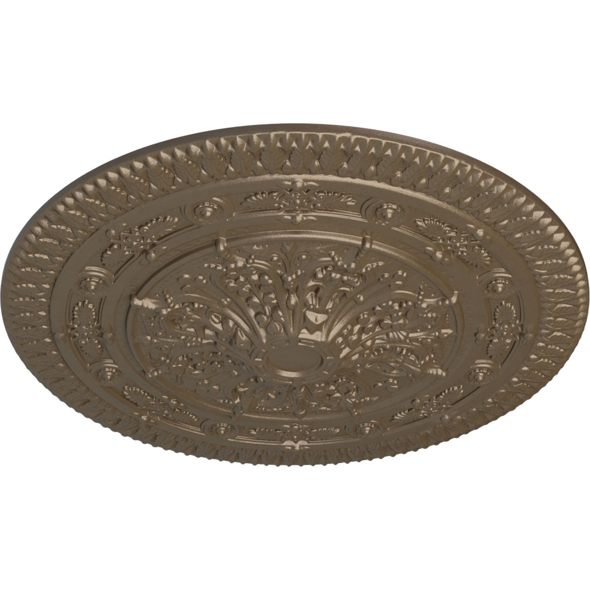 Ekena Millwork CM37NAWSS Ceiling-Medallions - View #2