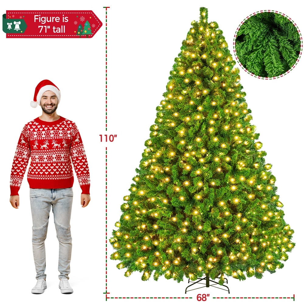 Yaheetech LSVSAL0001 Artificial-Christmas-Trees - View #3