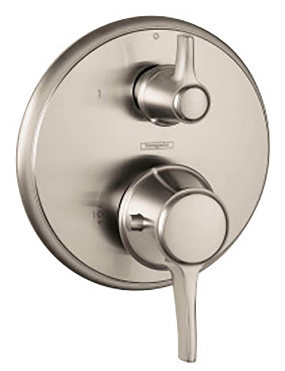 Hansgrohe 15752821 Brushed Nickel 2 -Handle Lever Shower Faucet Handle