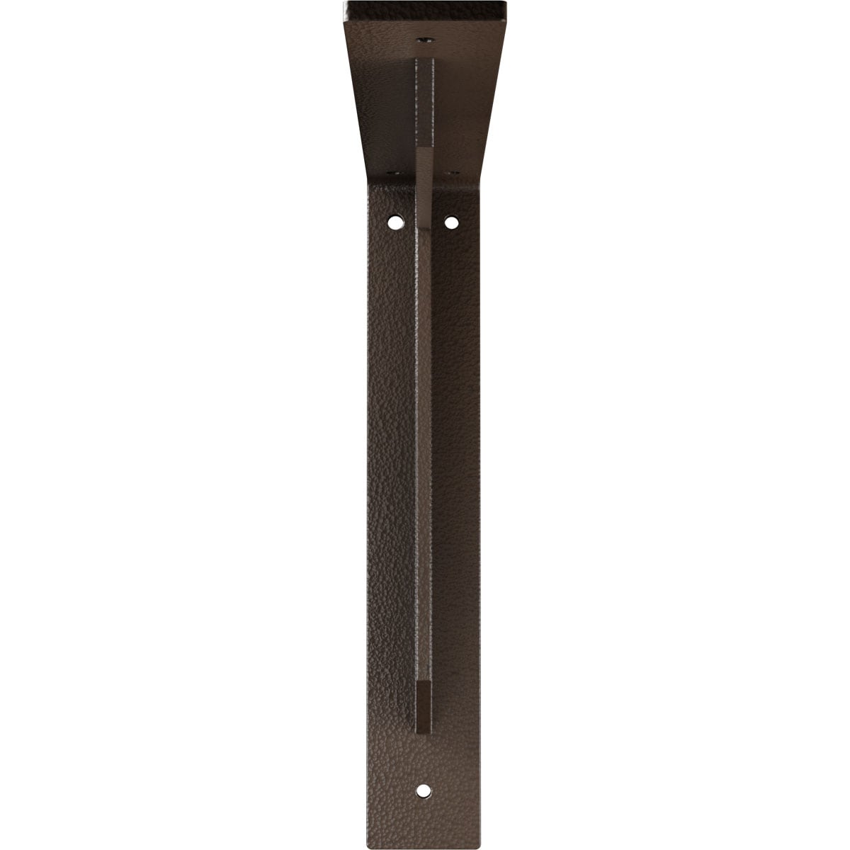 Ekena Millwork BKTM02X12X12STHBR Mending-Plates-Brackets-Braces - View #3