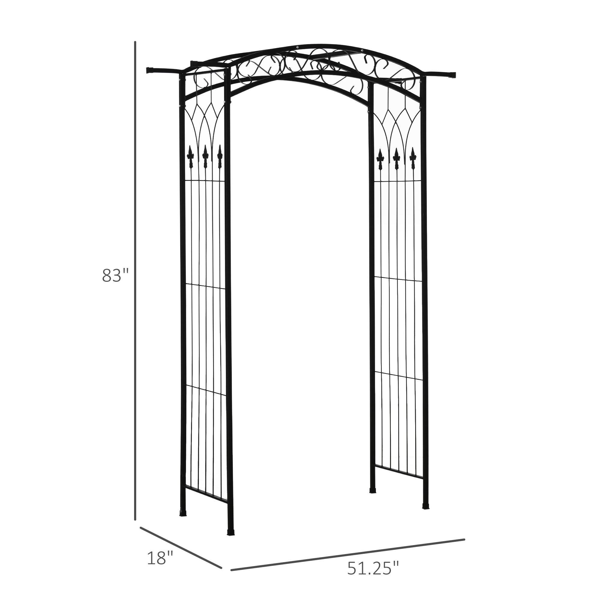 Maocao Hoom JLWP172493 Garden-Arbor - View #2
