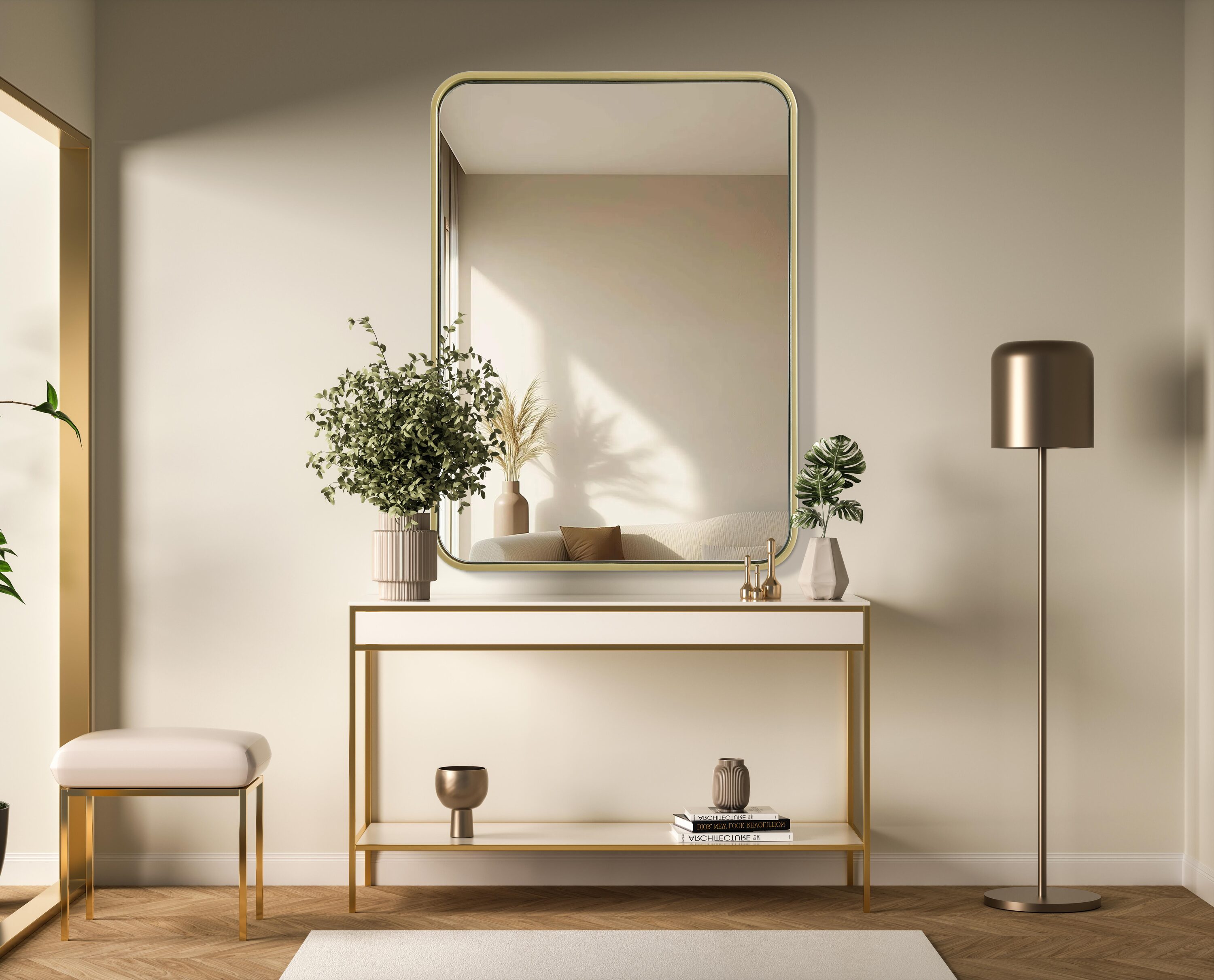 Simply Living Home SLMR24A6690BRA Decor-Mirrors - View #2