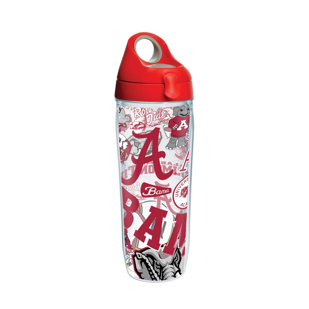 GREAT AMERICAN Alabama Crimson Tide 24-fl oz Stainless Steel