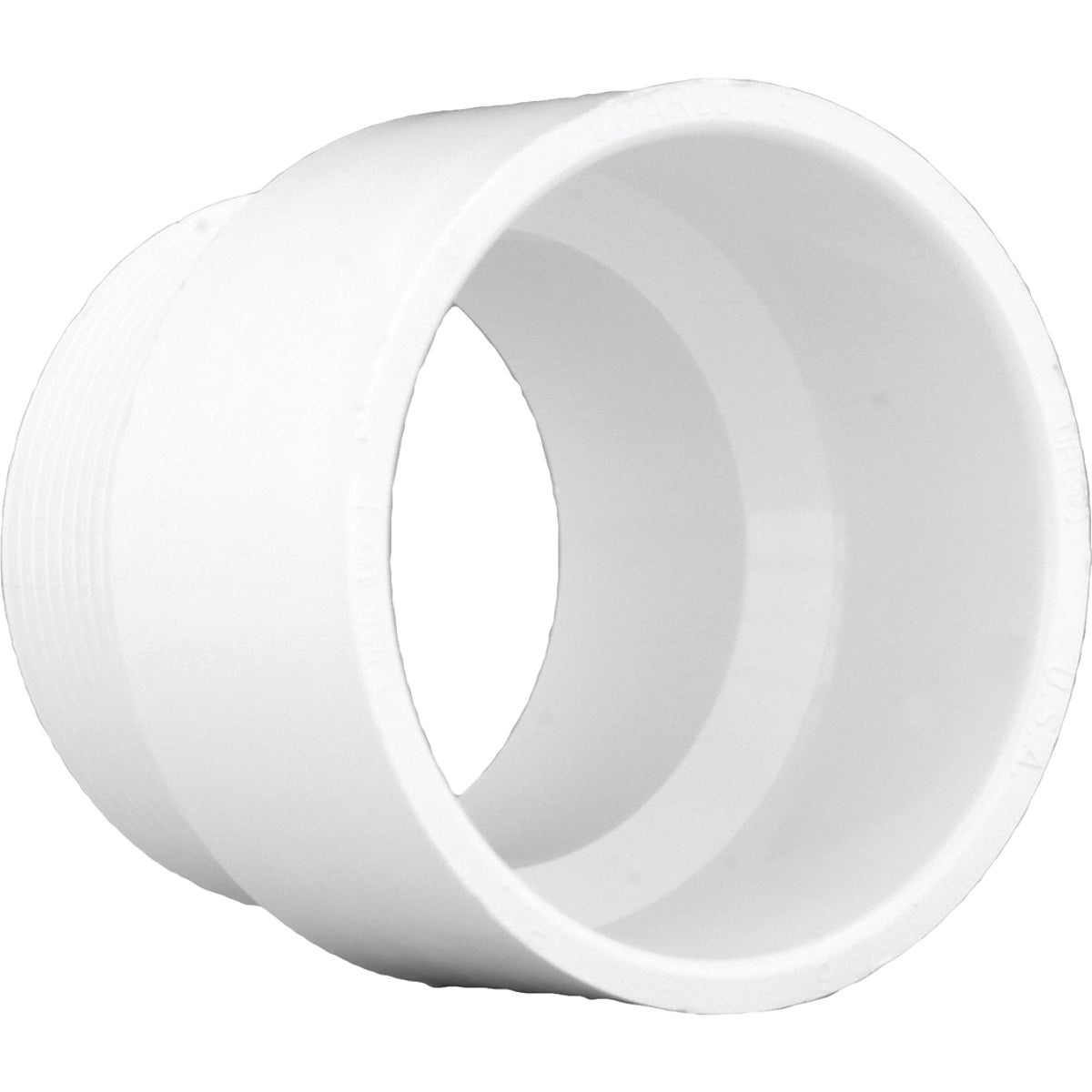 Charlotte Pipe PVC001090600 Pvc-Pressure-Sch-40-Fittings - View #3
