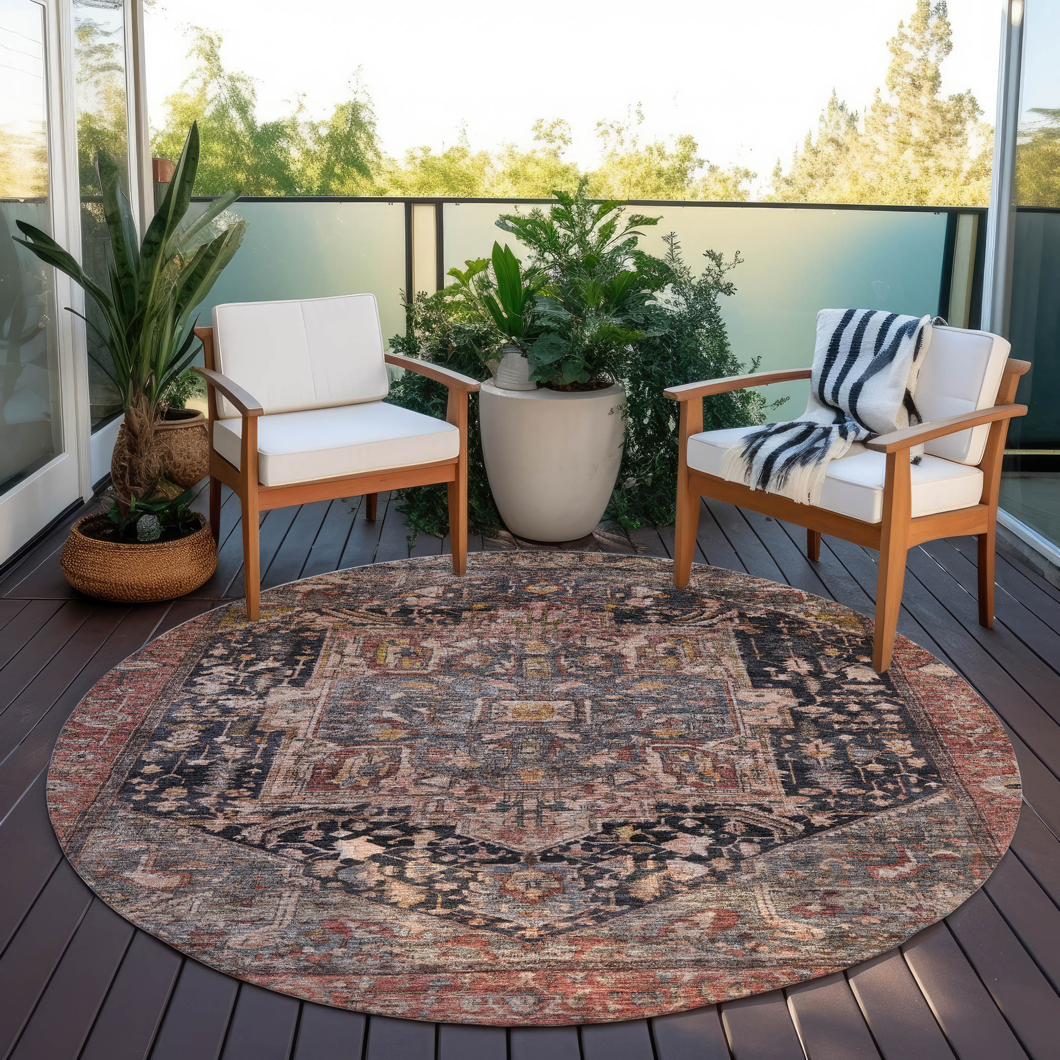 Addison Rugs ACN1240CC8RO rugs - View #7