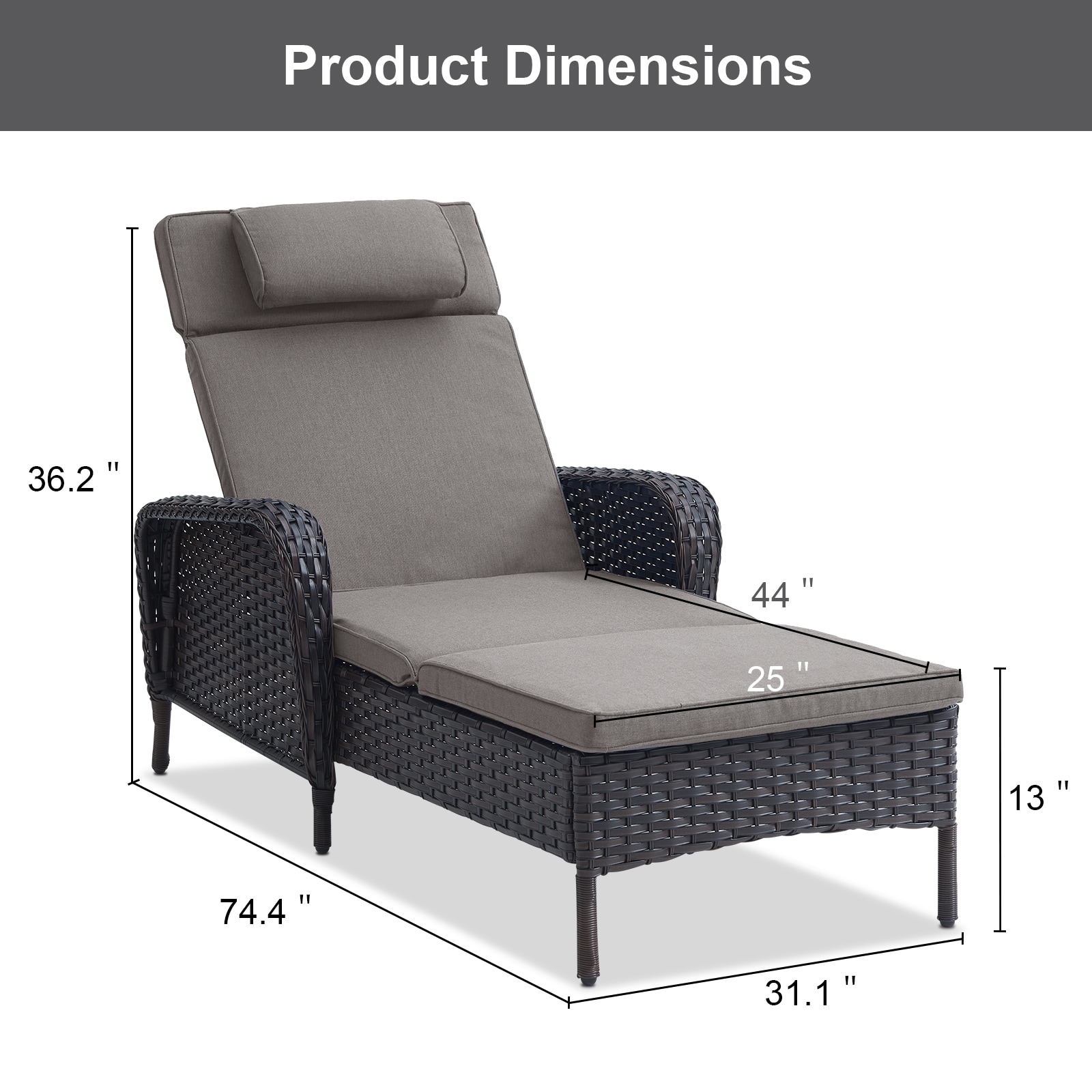 Rilyson FS140-3 Patio-Chairs - View #7