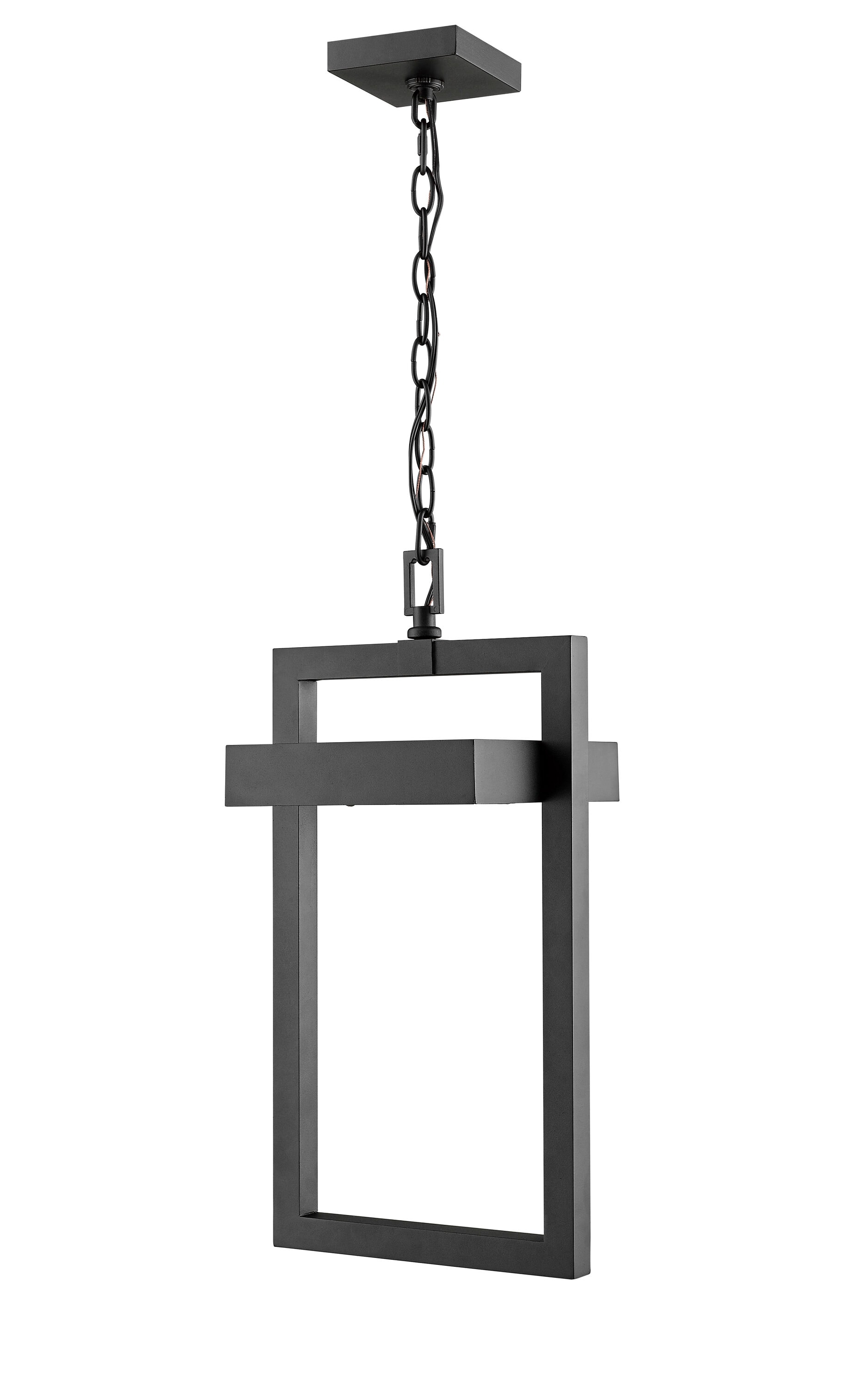Z-Lite 566CHB-BK-LED Pendant-Lights - View #3