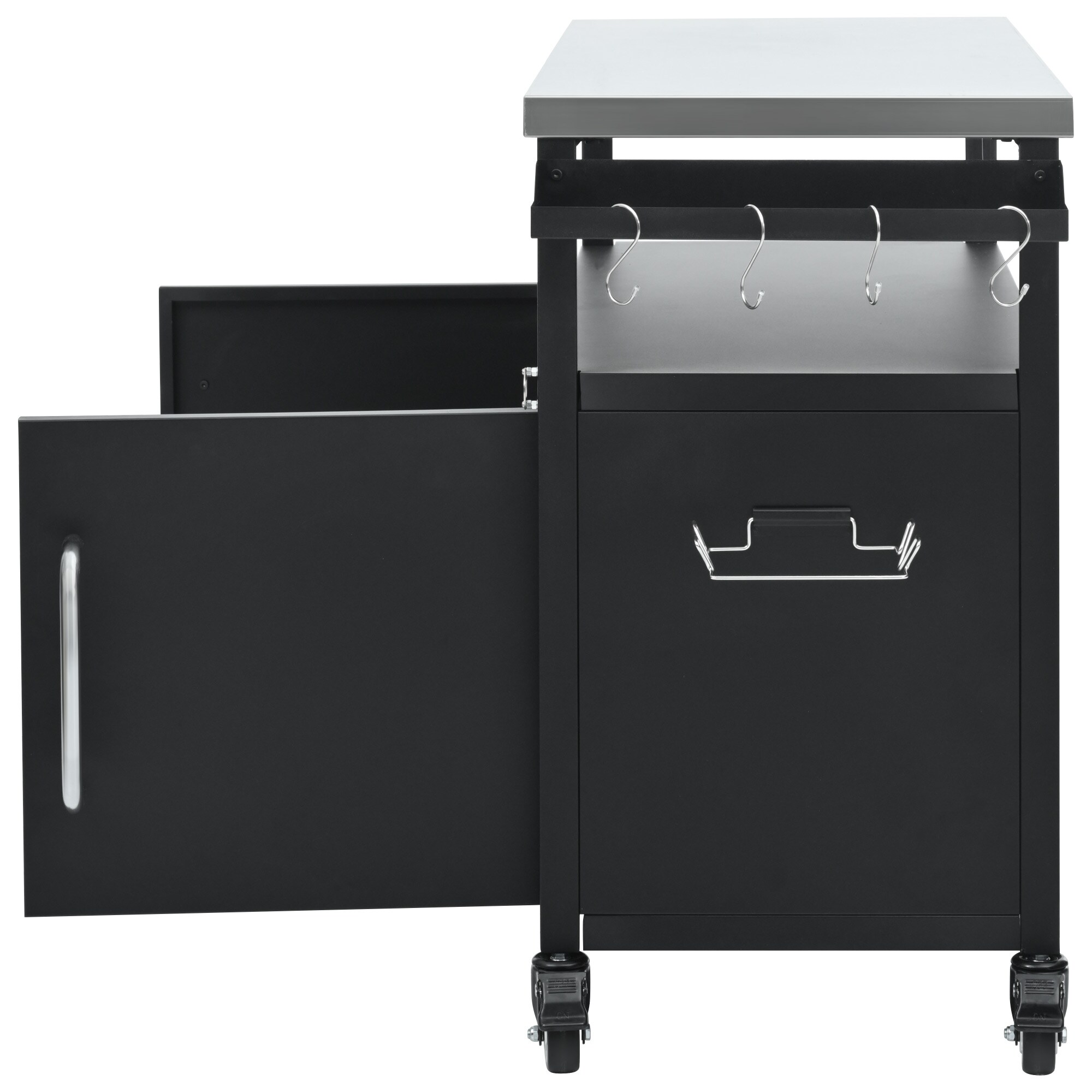 Qualler QDU70779B Outdoor-Carts - View #7