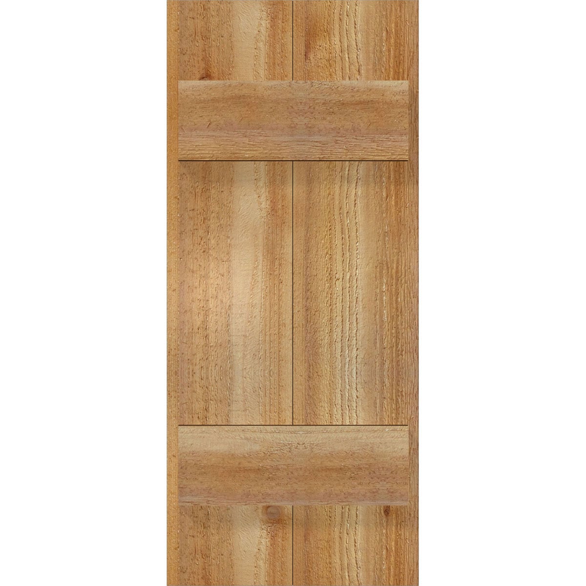 Ekena Millwork RBJ06S11X025RWR Exterior-Shutters - View #5