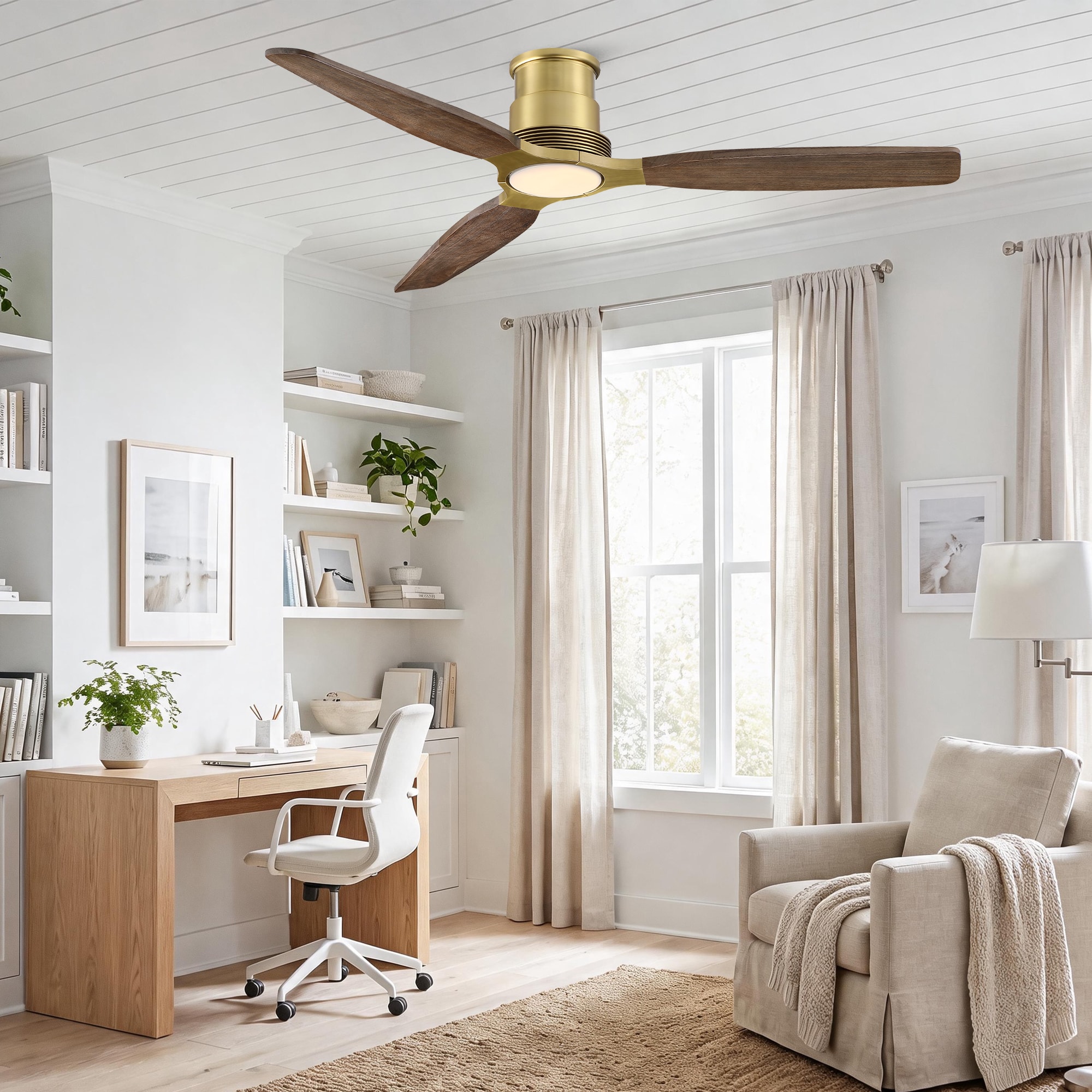 Perimost F6017CGD Ceiling-Fans - View #3