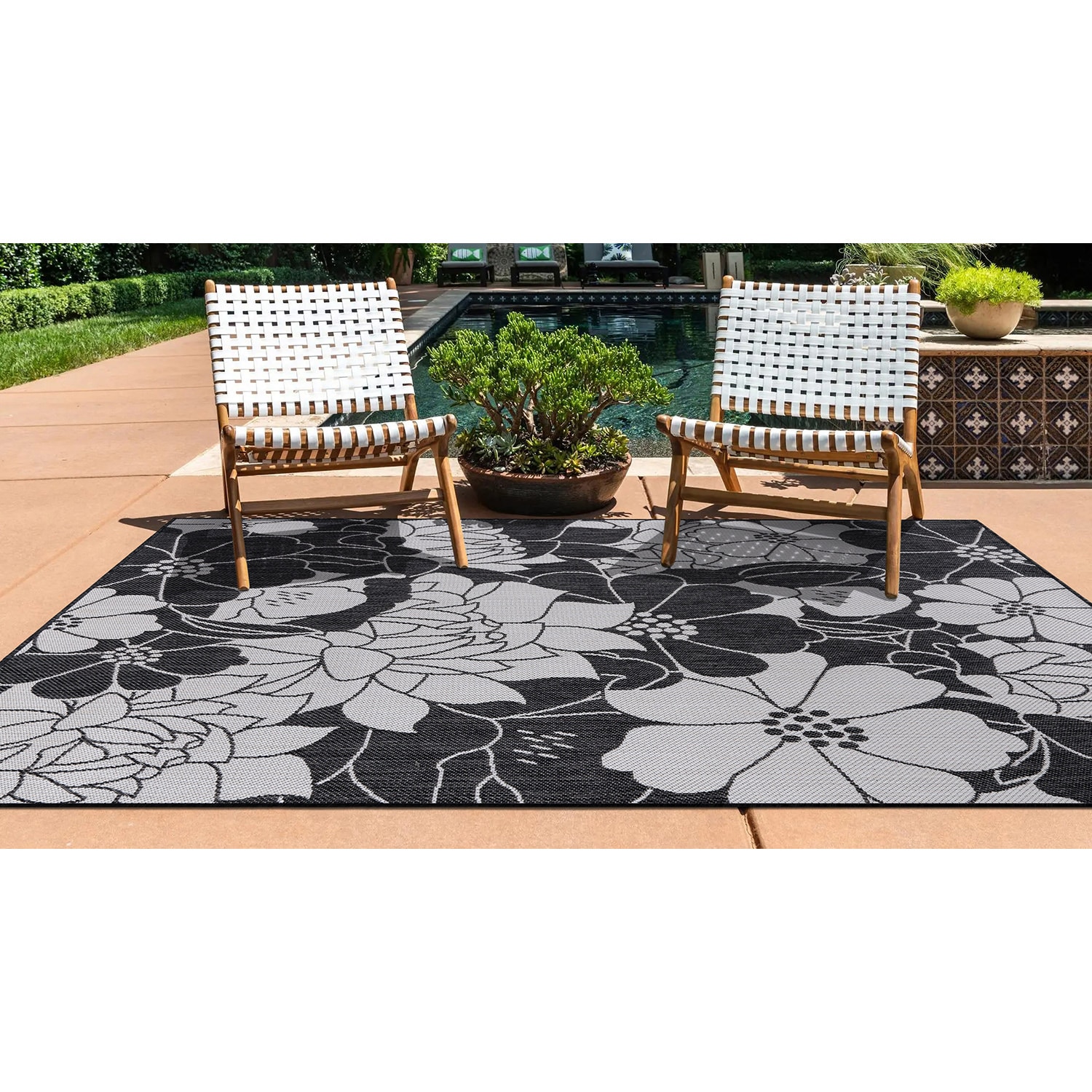 World Rug Gallery 115BLACK5X7 rugs - View #8