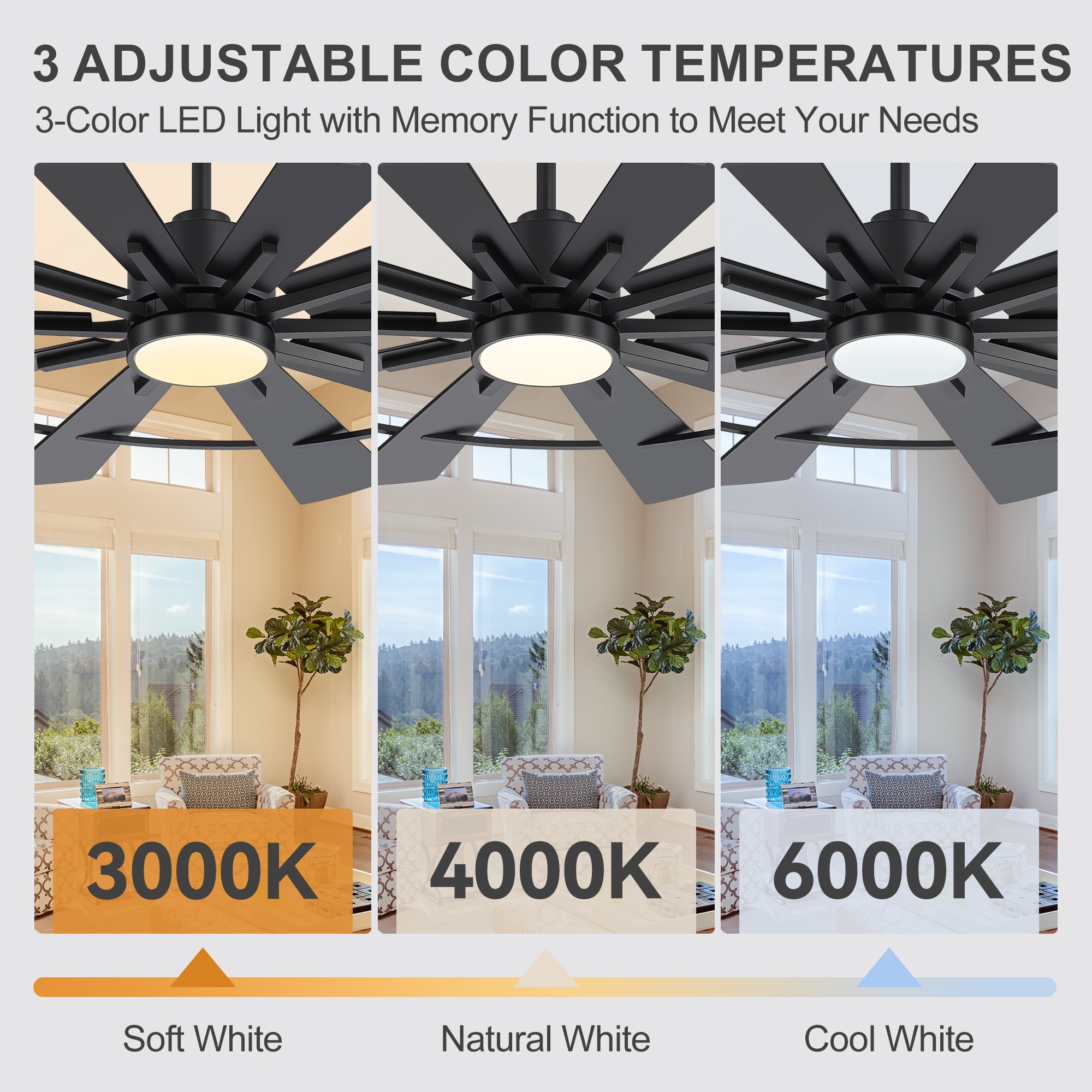 Breezary 23046-SN Ceiling-Fans - View #7