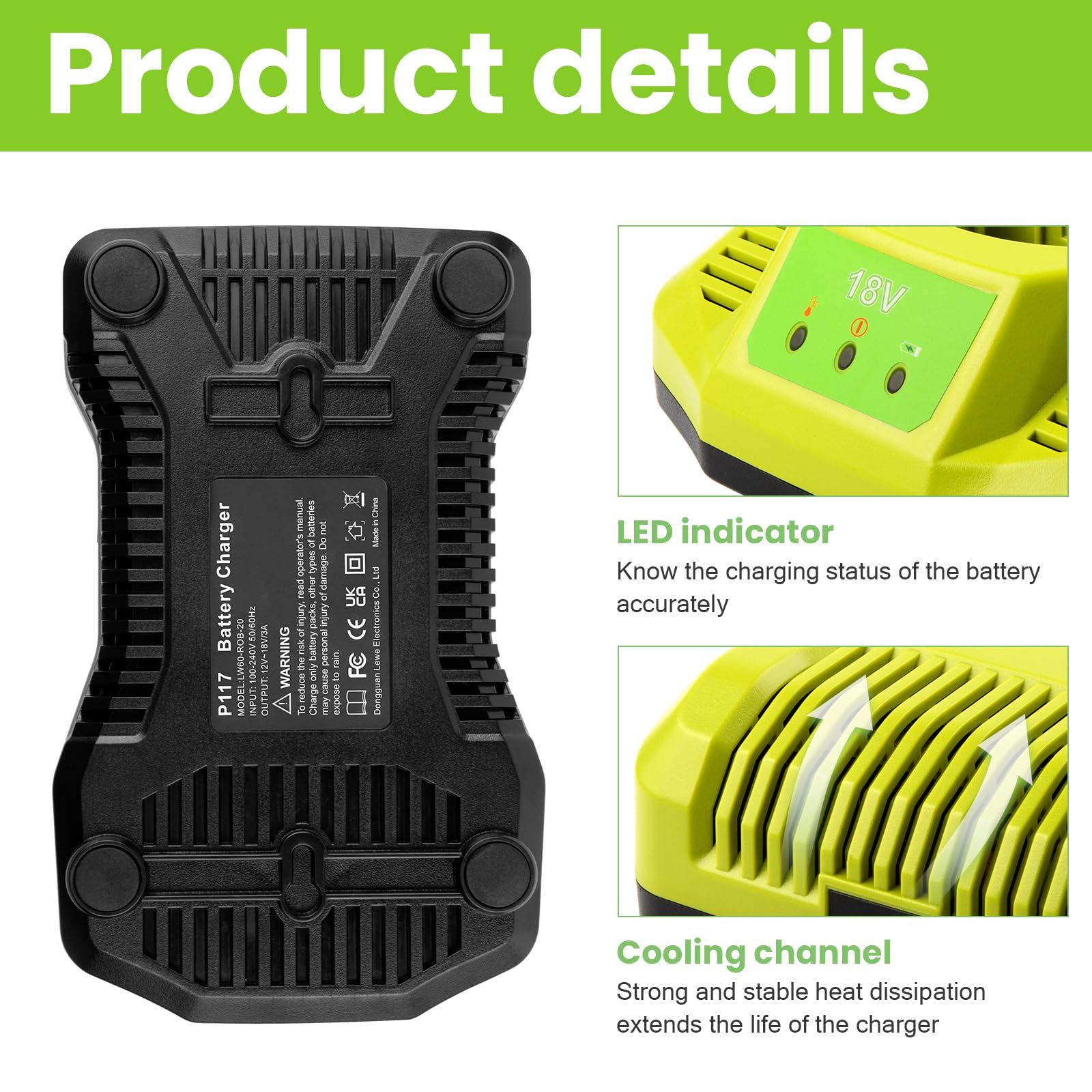 Anqtovp LAN0305C24 Cordless-Ope-Batteries - View #7