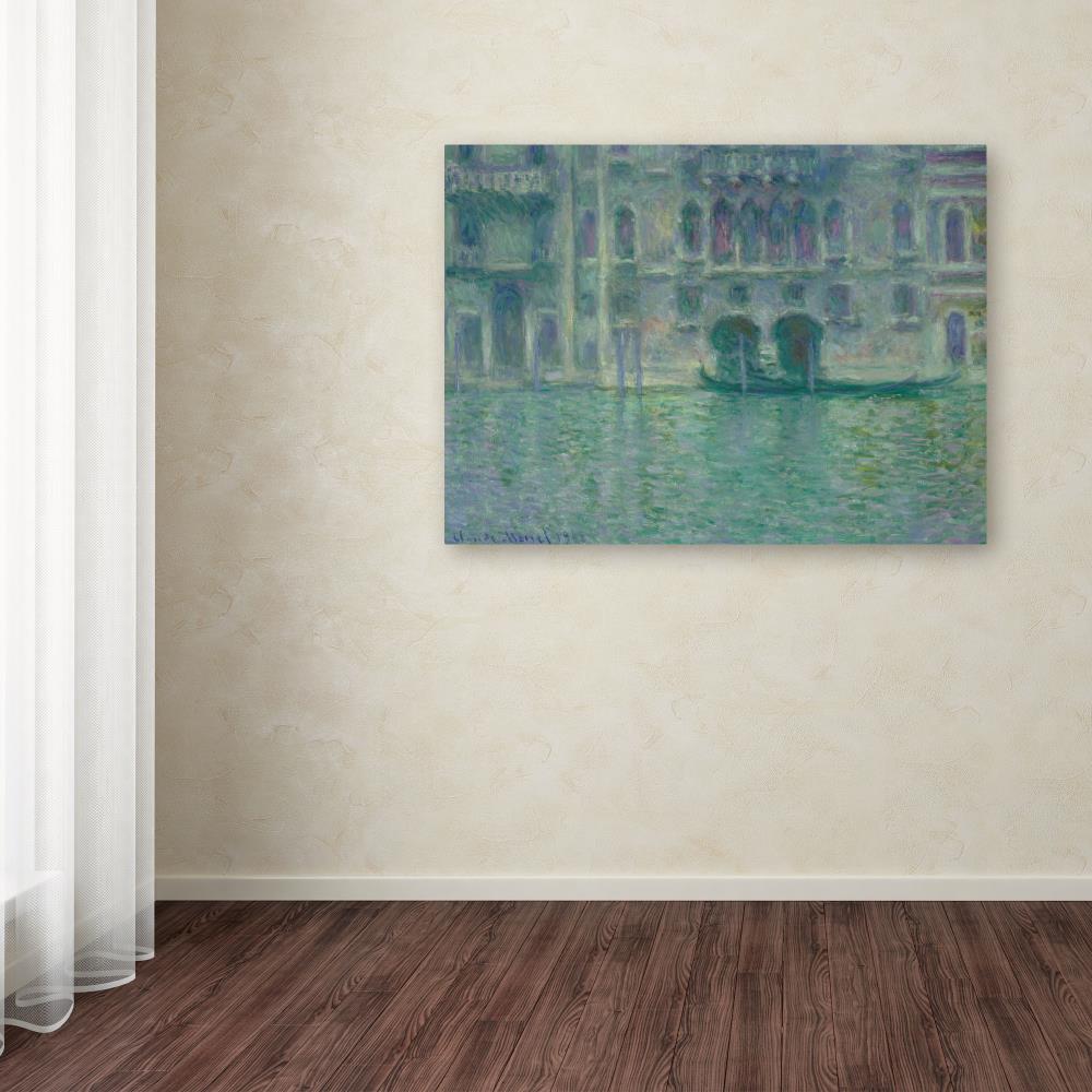 Trademark Fine Art BL01380-C1824GG Wall-Art - View #3