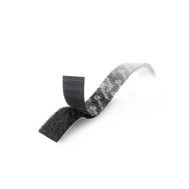 VELCRO Brand 60-in Sticky Back Adhesive Black Roll Hook and Loop Fastener  at