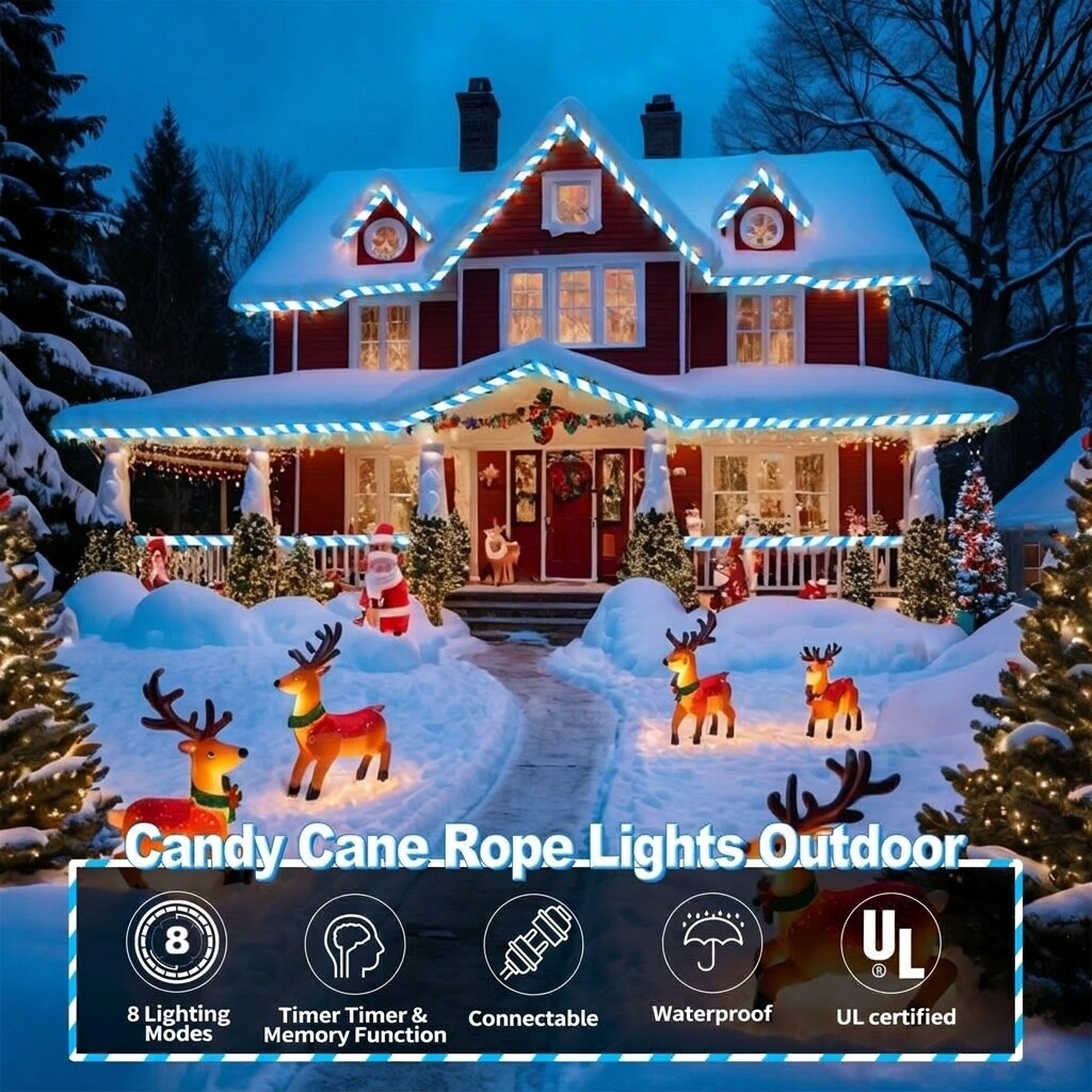 Anqtovp L05AN07058 Rope-Lights - View #2