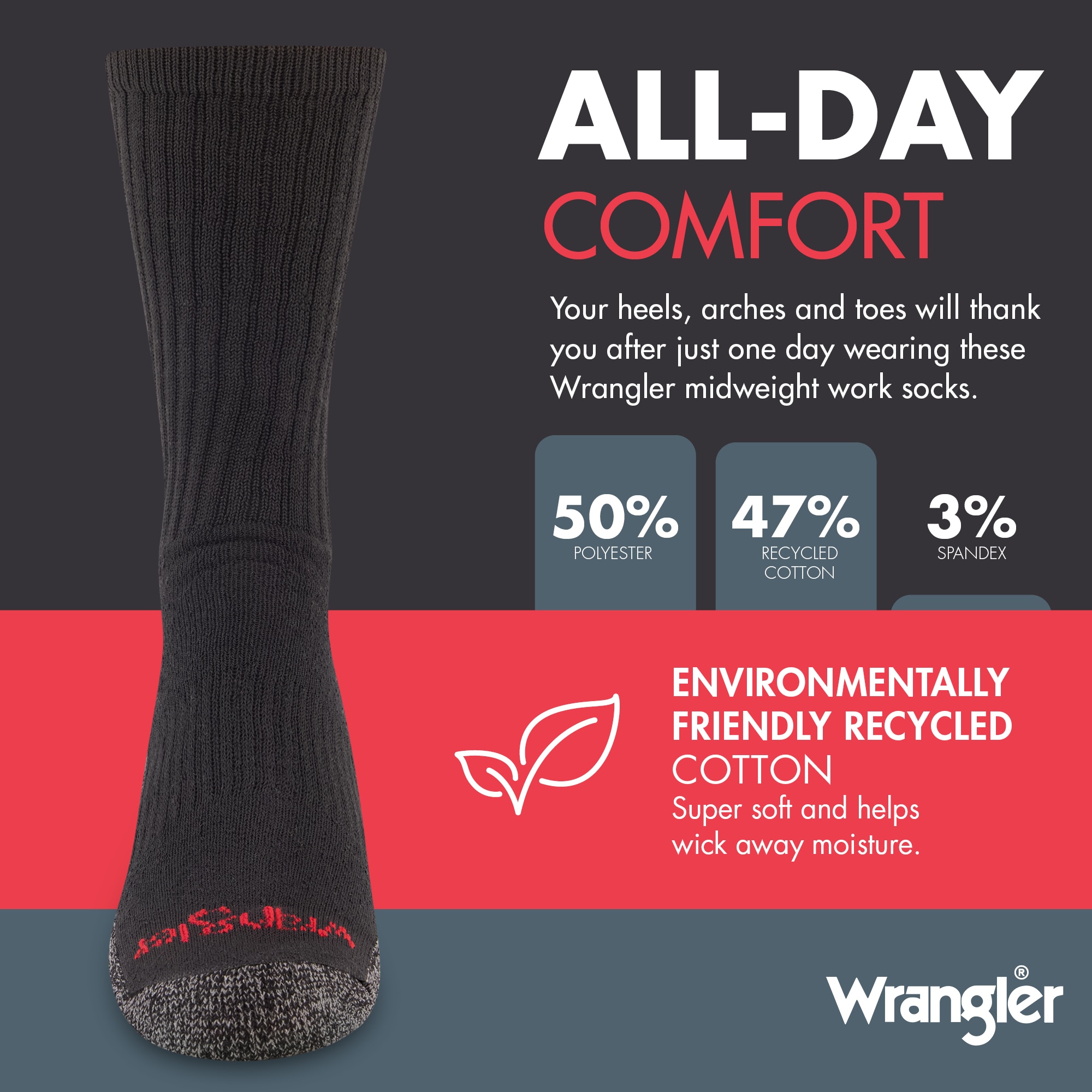 Wrangler WRM403B socks - View #5