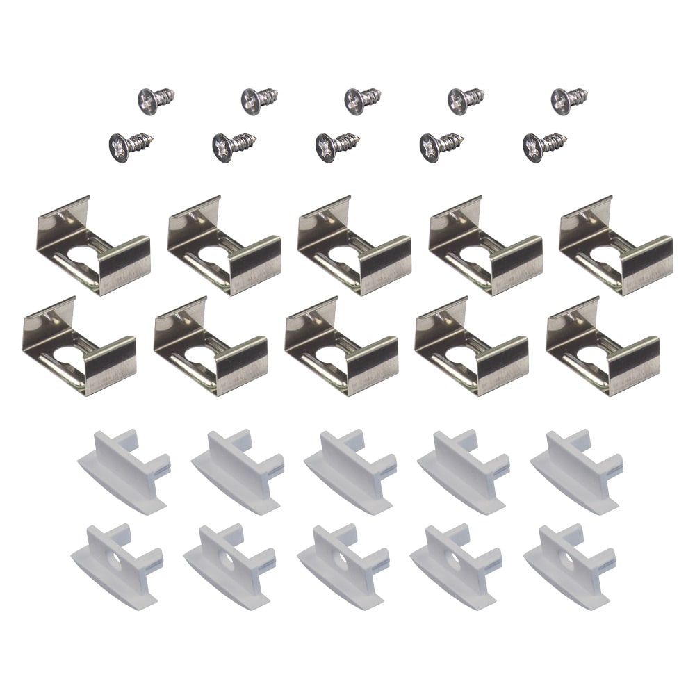Armacost Lighting 960002 10 -Pack Cabinet Lighting Hardware Kit