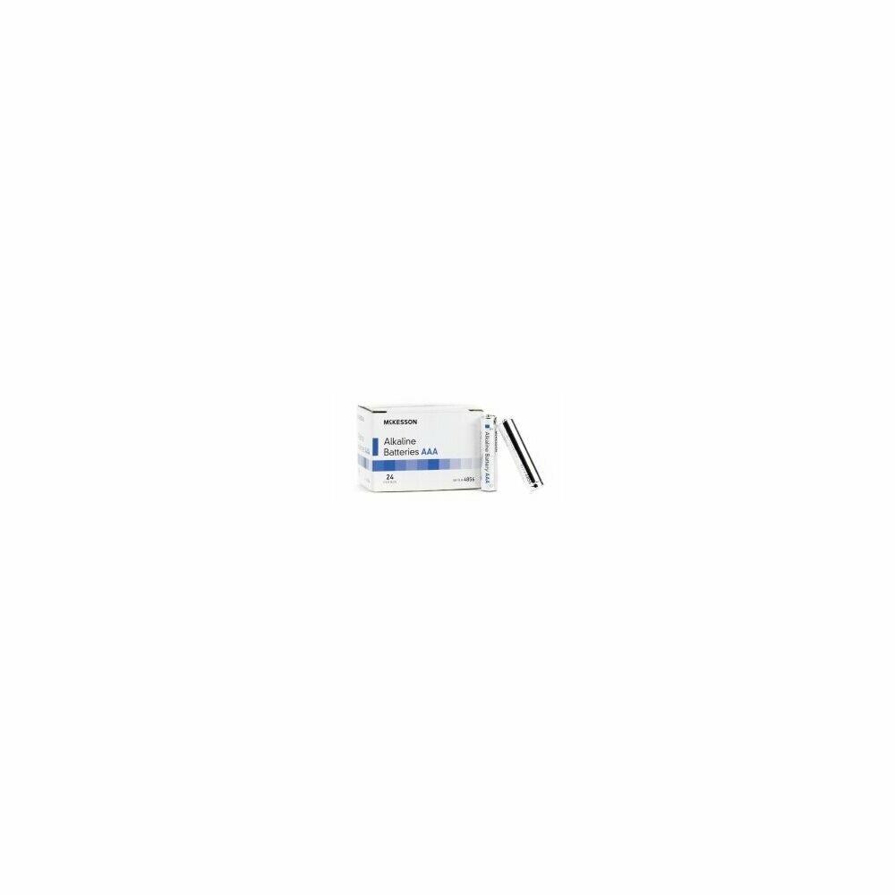  MDCLS117193 McKesson 73569605 Disposable Alkaline Battery, AAA Cell 1.5V- 24 Per Pack- Pack of 600