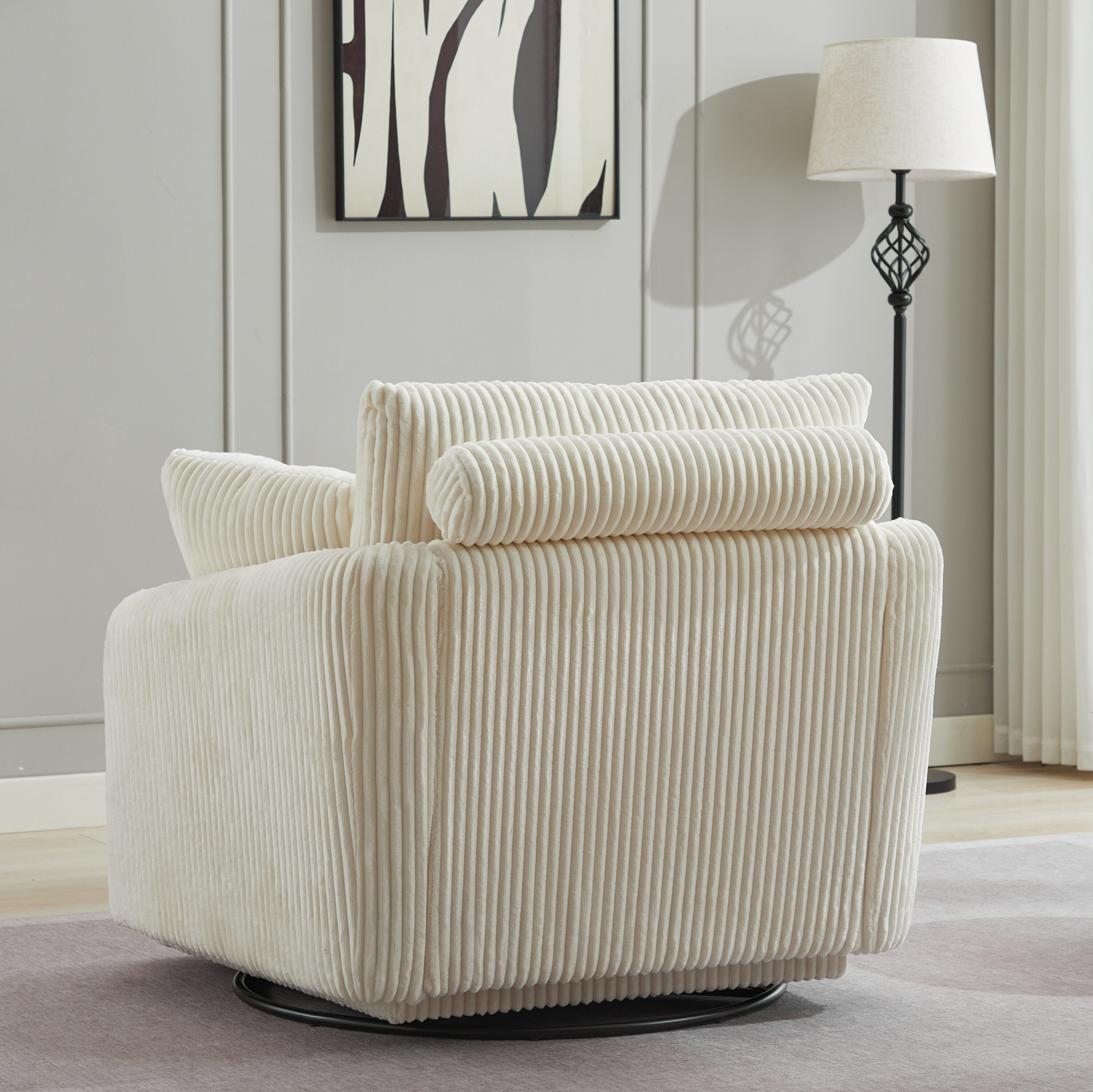 Hrinhom HC-W1102-IVORY chairs - View #5