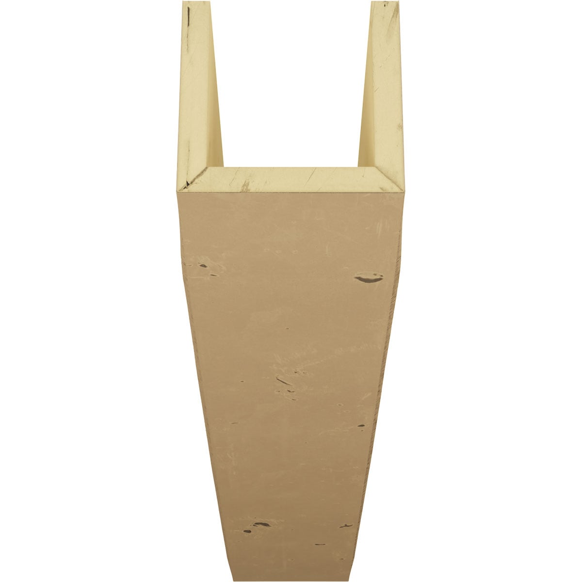 Ekena Millwork BMKP3C0100X060X192PP Faux-Beams - View #2