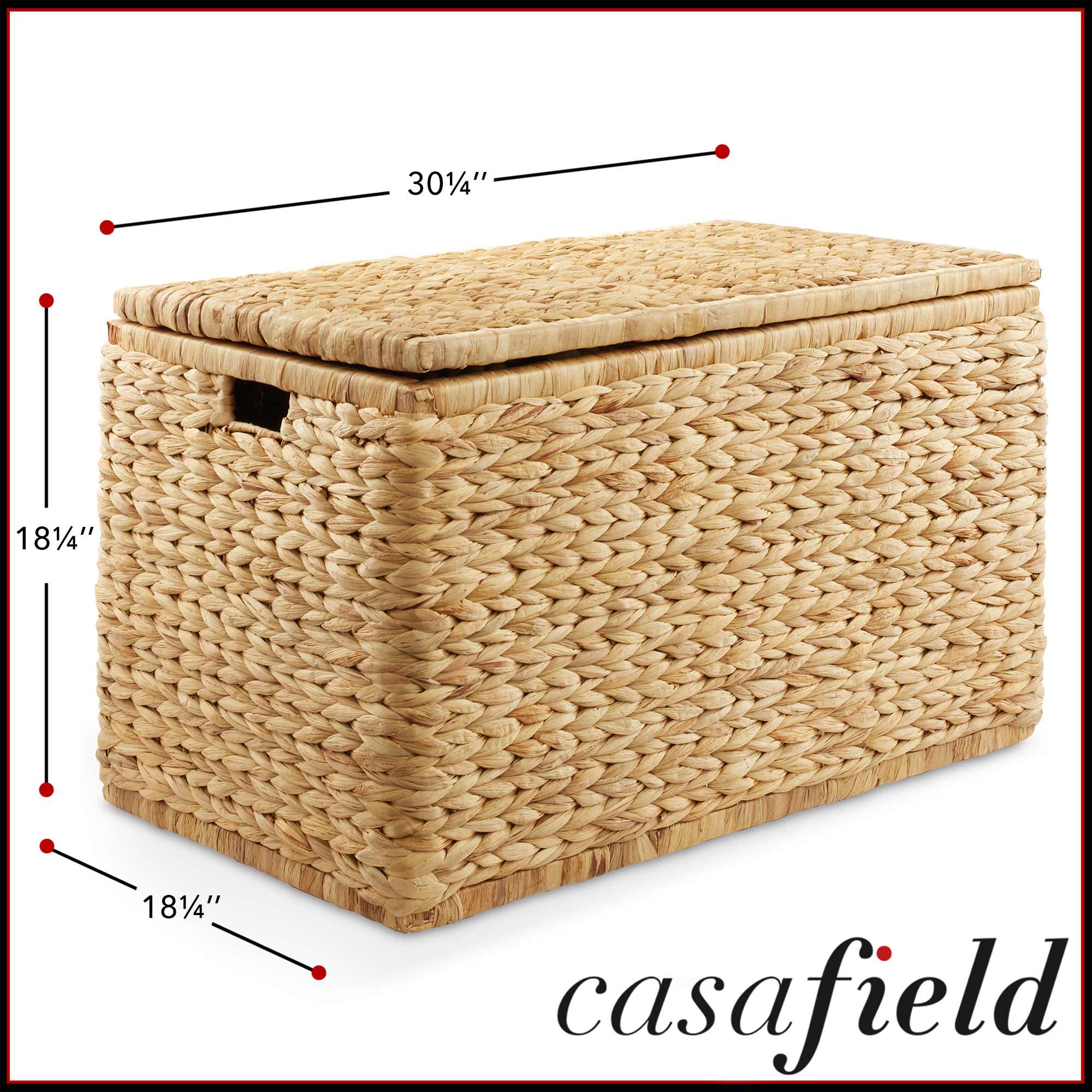 Casafield HOM-STO-W6668-NAT Storage-Trunks - View #7