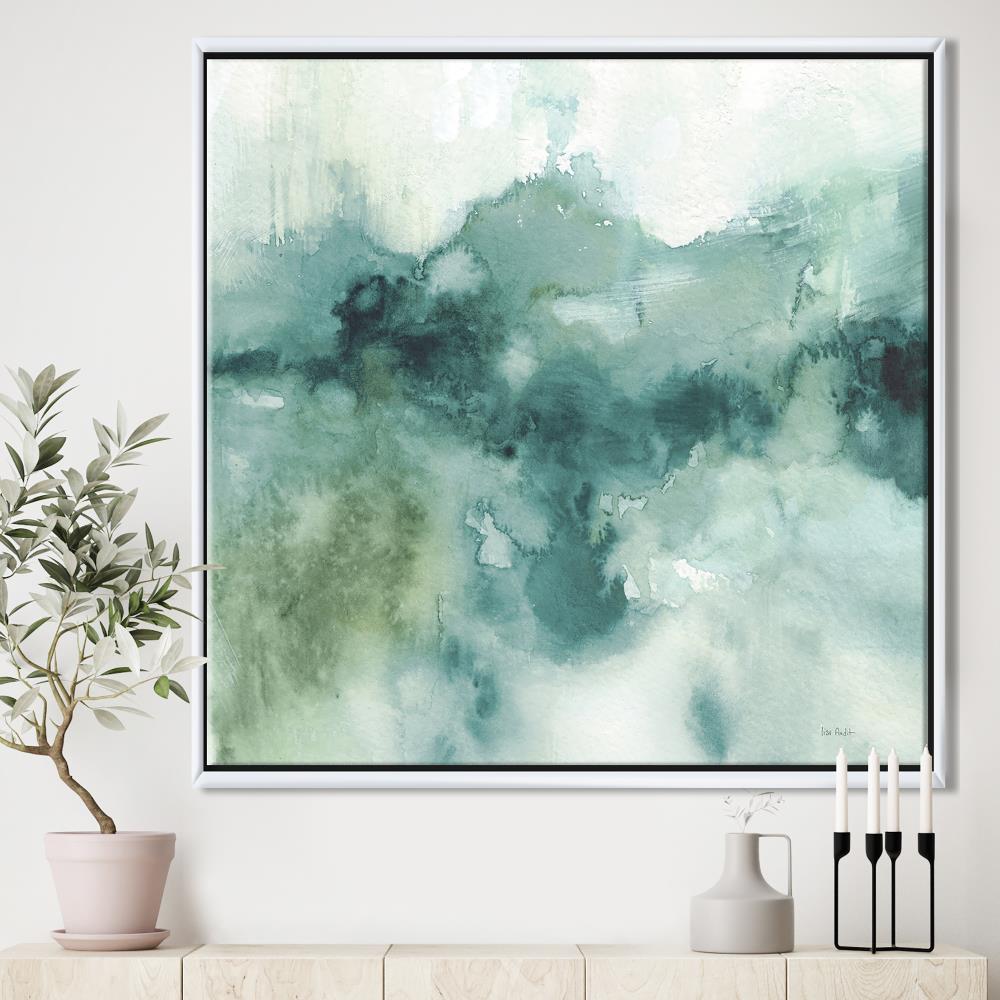 Designart FL30974-30-30-WH Wall-Art - View #2