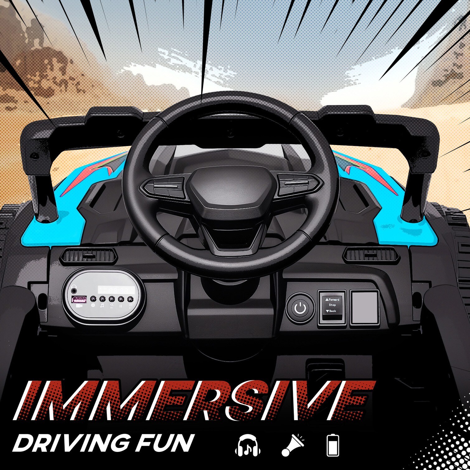 sunjurt QTDBDGCASX1K Go-Karts - View #12