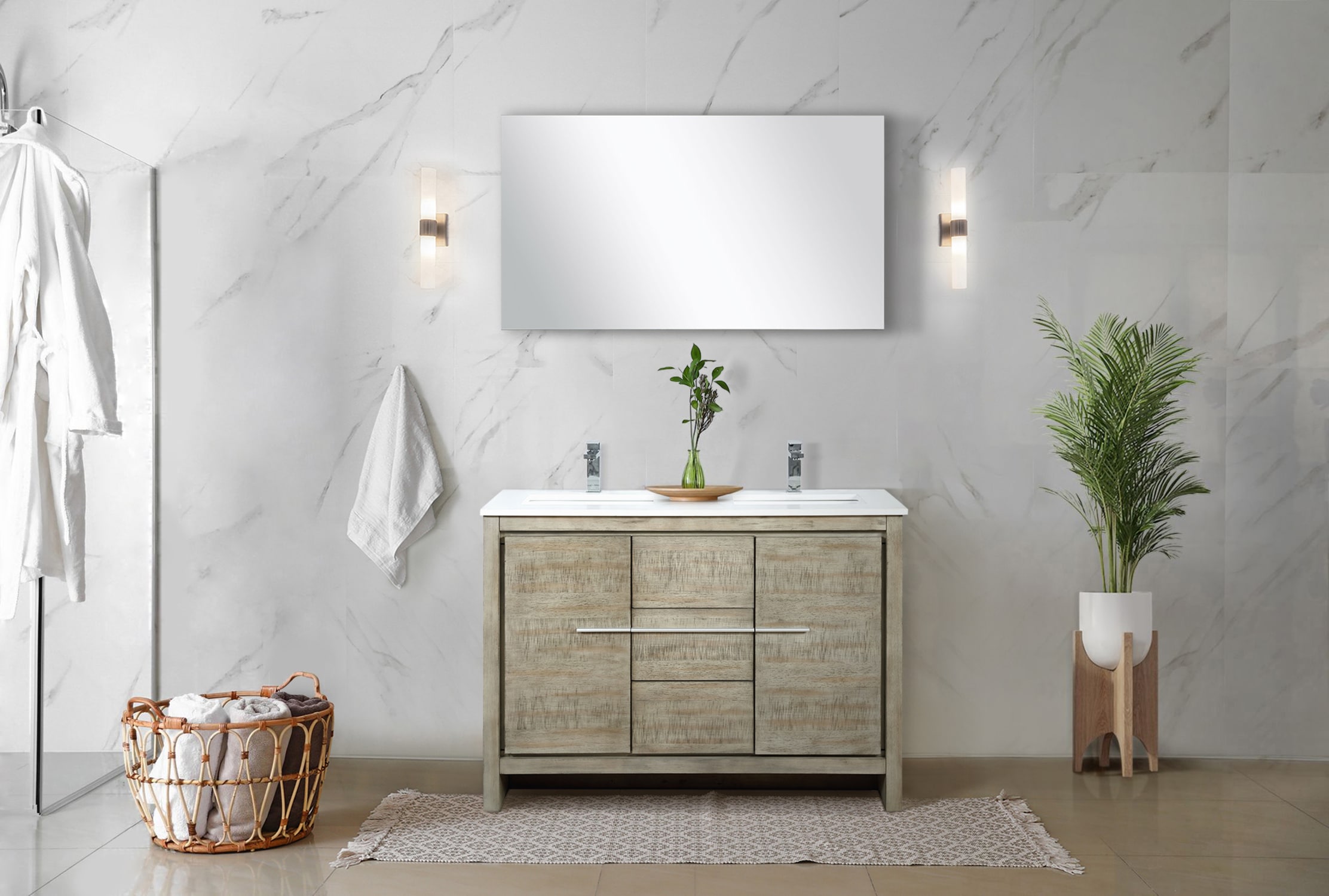 Lexora LVLF48DRA311 Bath-Vanity-Combo - View #10