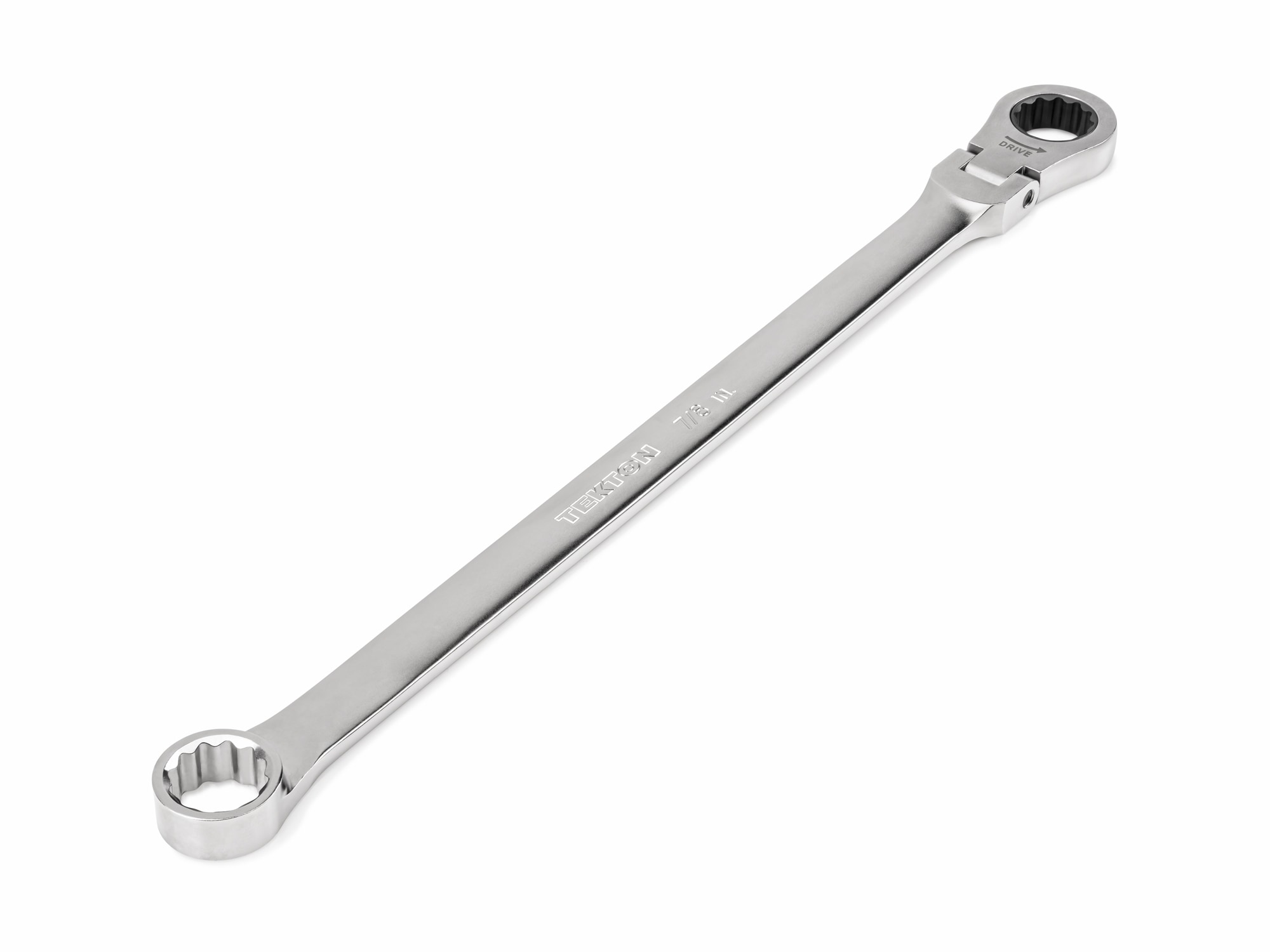 TEKTON WRB35322 7/8-in Standard (SAE) Flexible Head Ratchet Wrench