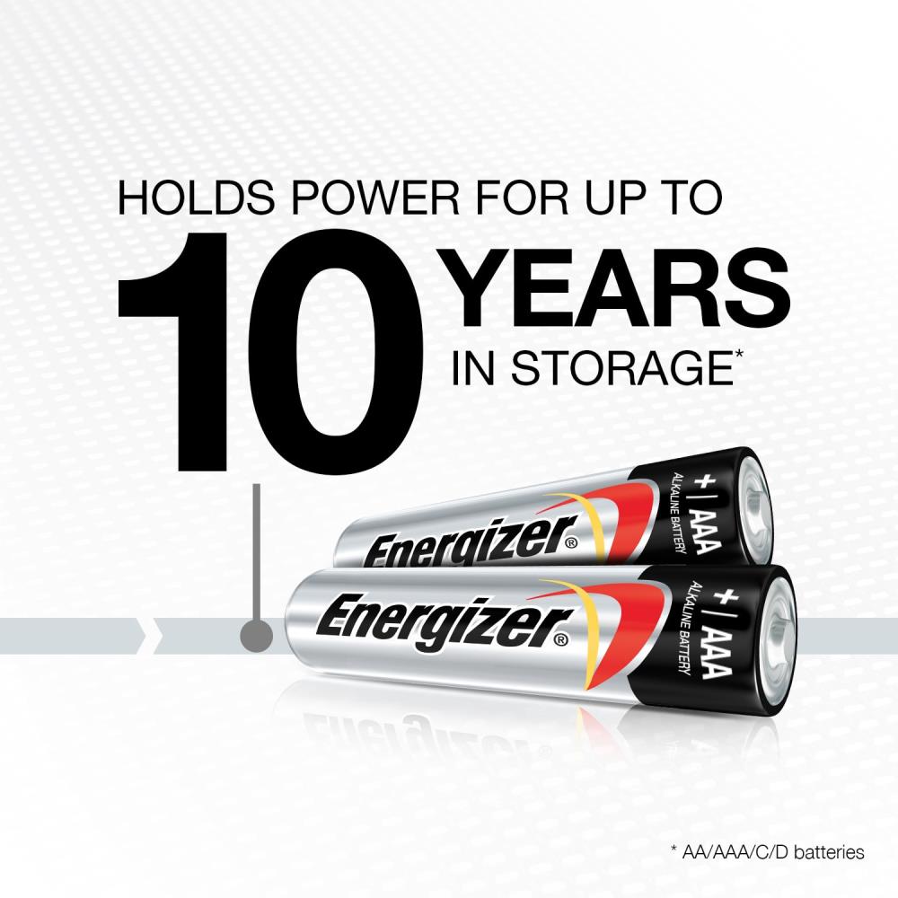 Energizer - MAX Powerseal, piles AAA, paq. de 8, Fr