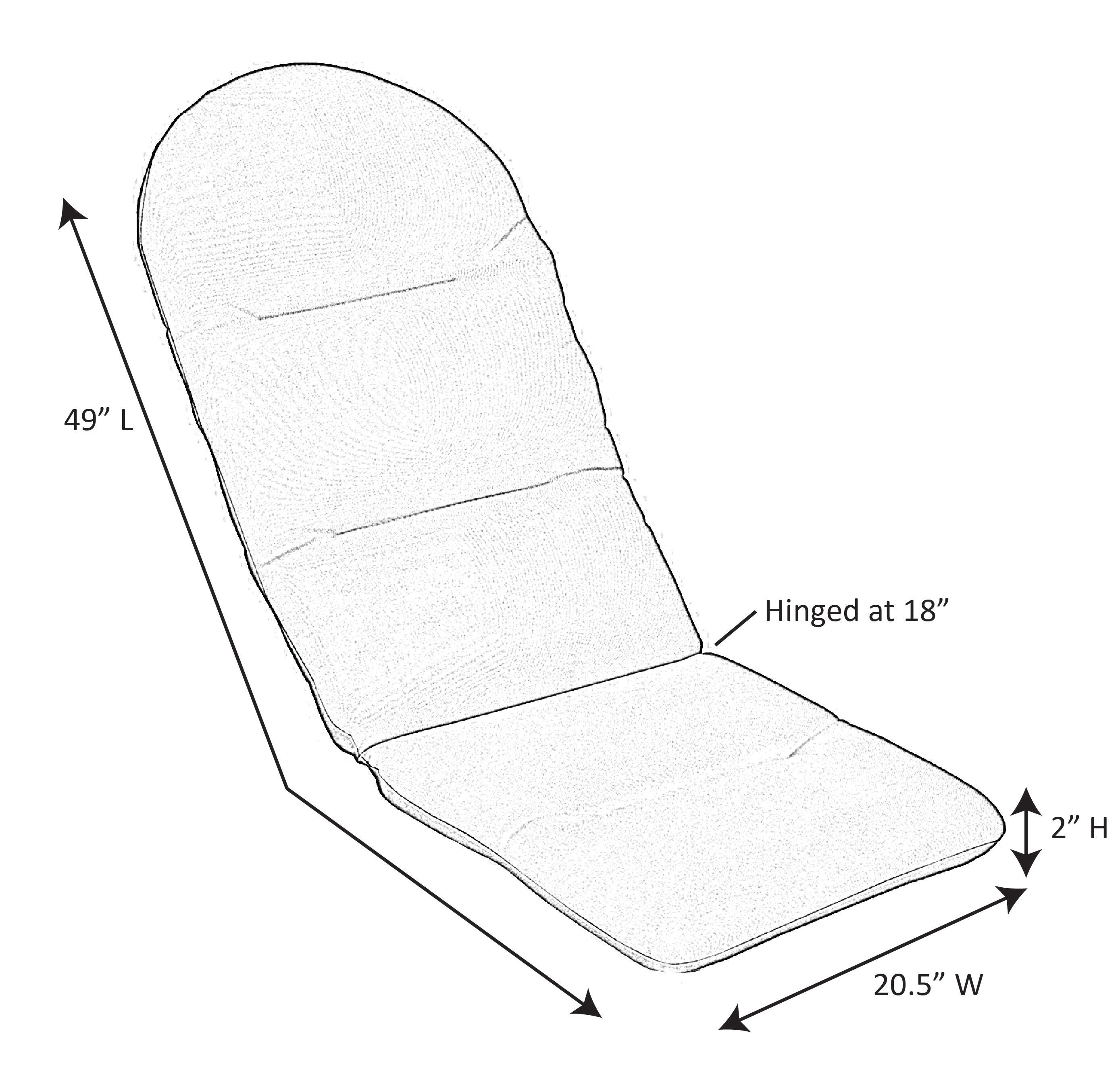 Sunbrella DS2799-3040 Patio-Furniture-Cushions - View #3