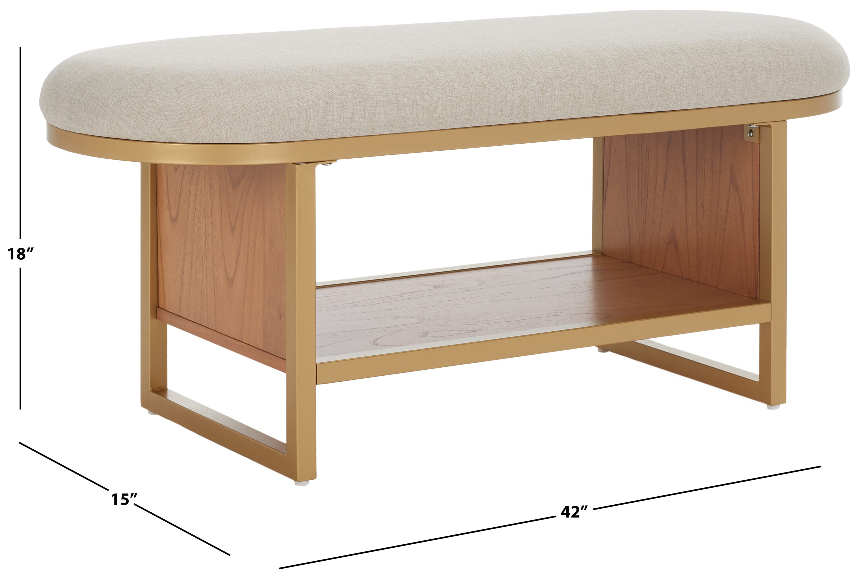 Safavieh BCH5002B bench - View #4
