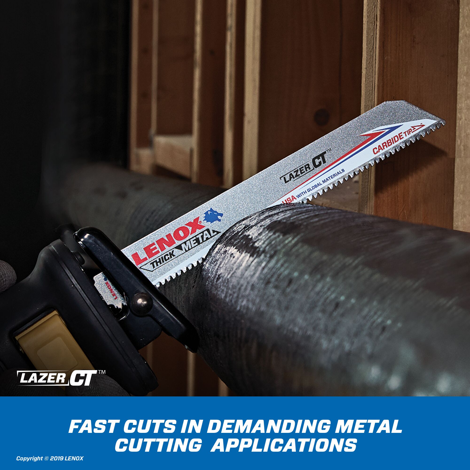 LENOX LXAR12108CT-1 Reciprocating-Saw-Blades - View #3