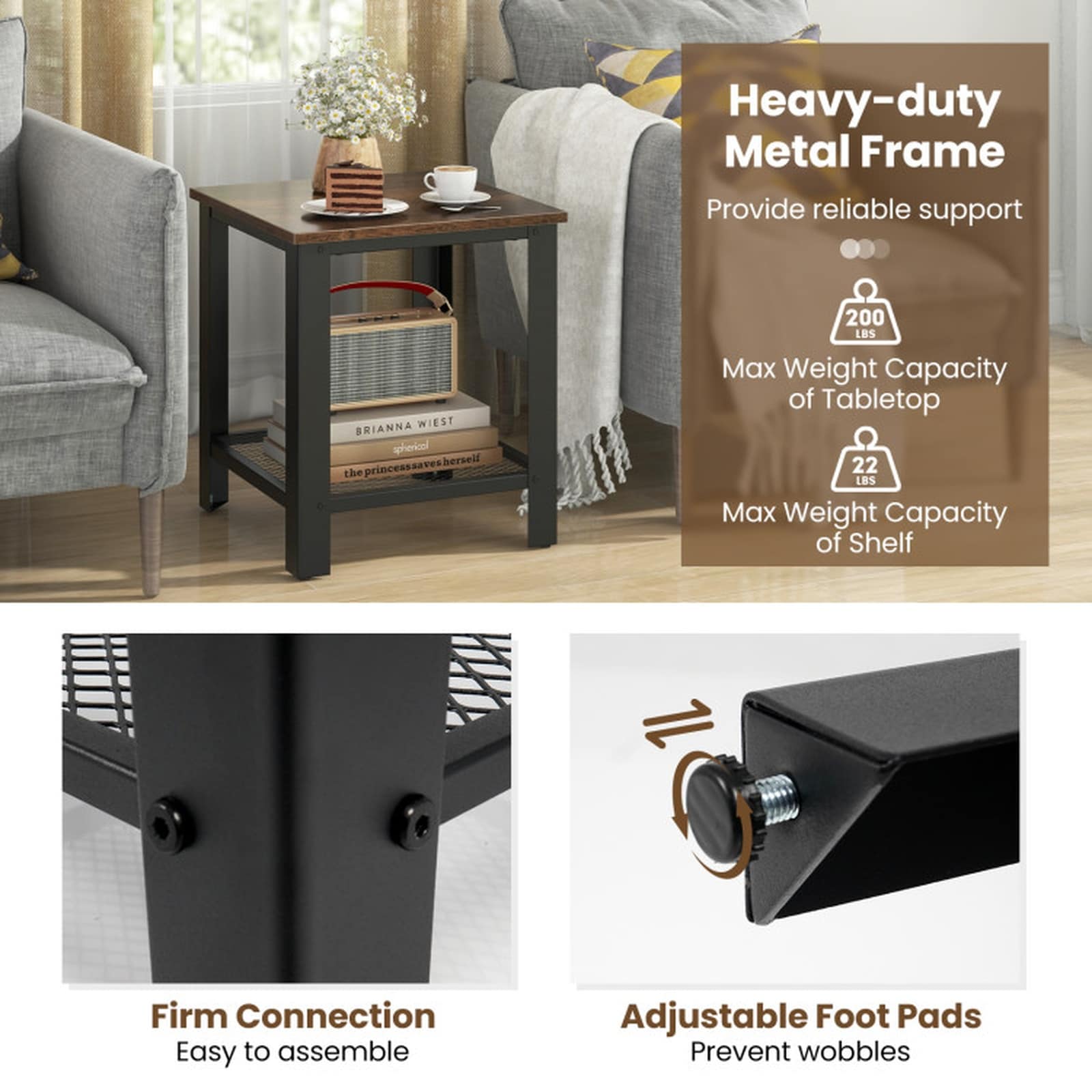 SUGIFT LW047SUGHY080 End-Tables - View #4