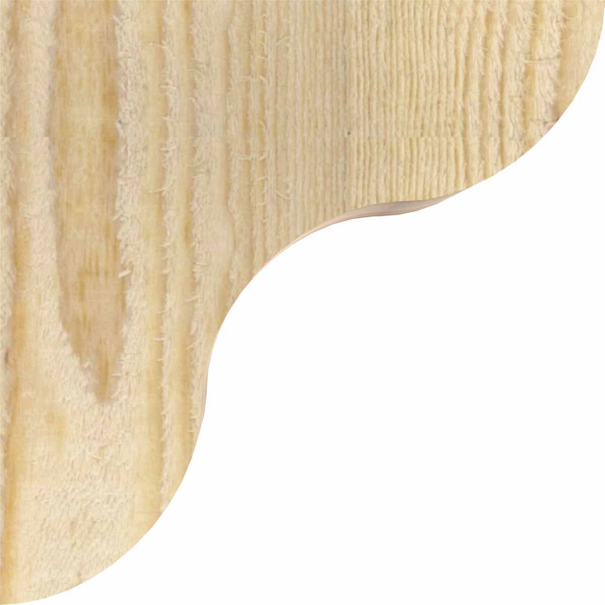 Ekena Millwork COR06X06X06CAR00RDF corbels - View #3