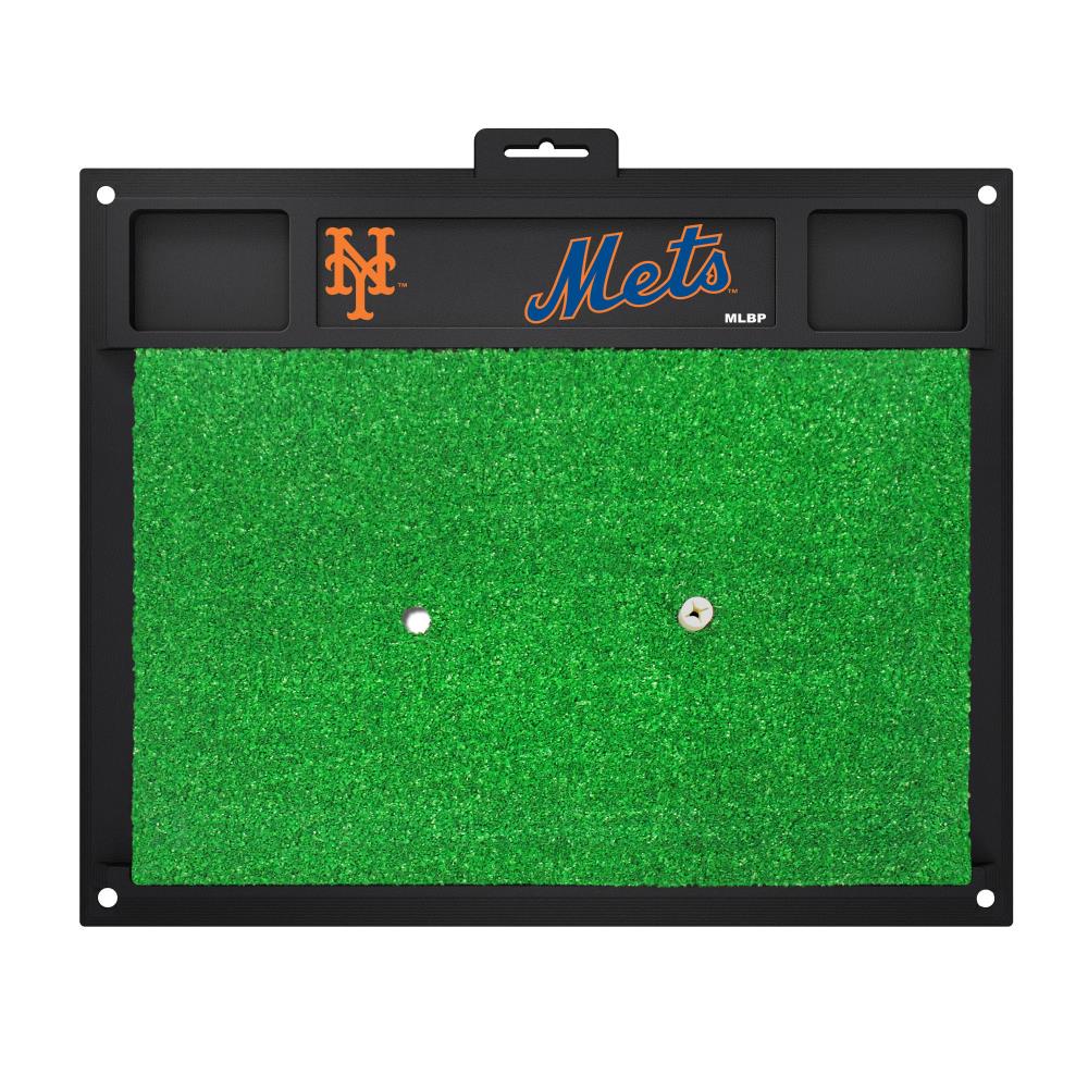 FANMATS 15438 New York Mets MLB Golf Hitting Mat Golf tees