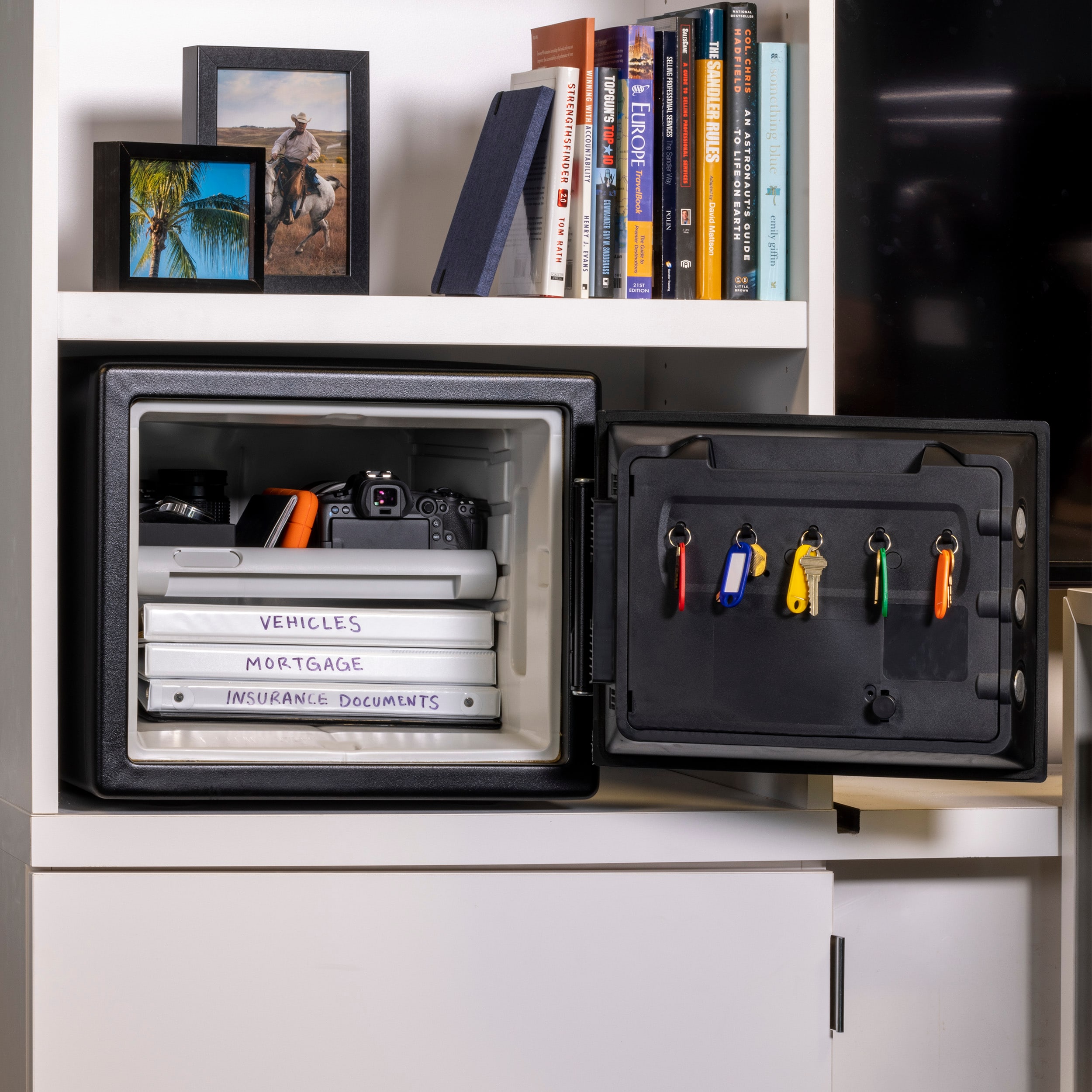 SentrySafe SFW082CTB Floor-Wall-Safes - View #4