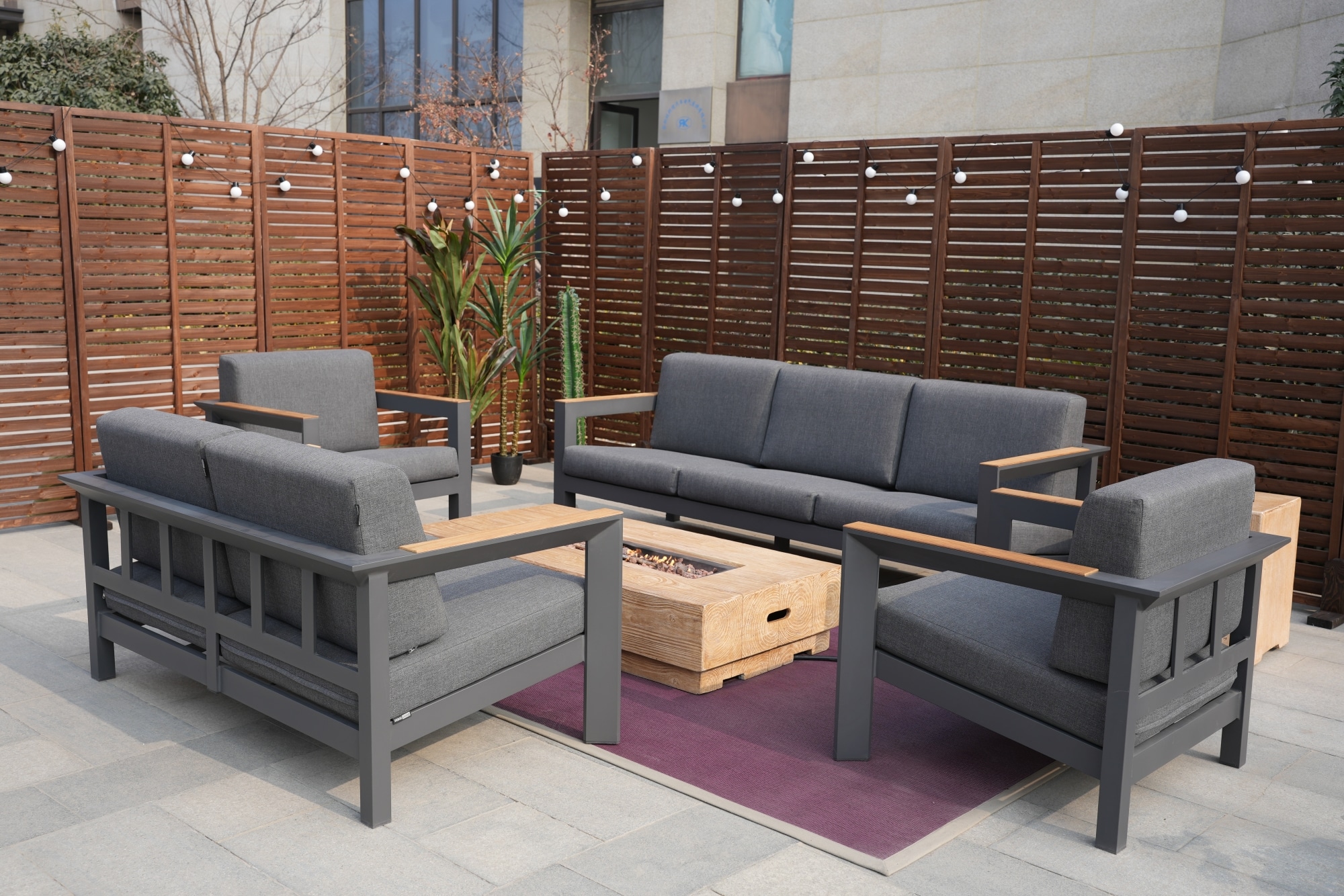 Direct Wicker DWG-2333&2326 Patio-Conversation-Sets - View #4