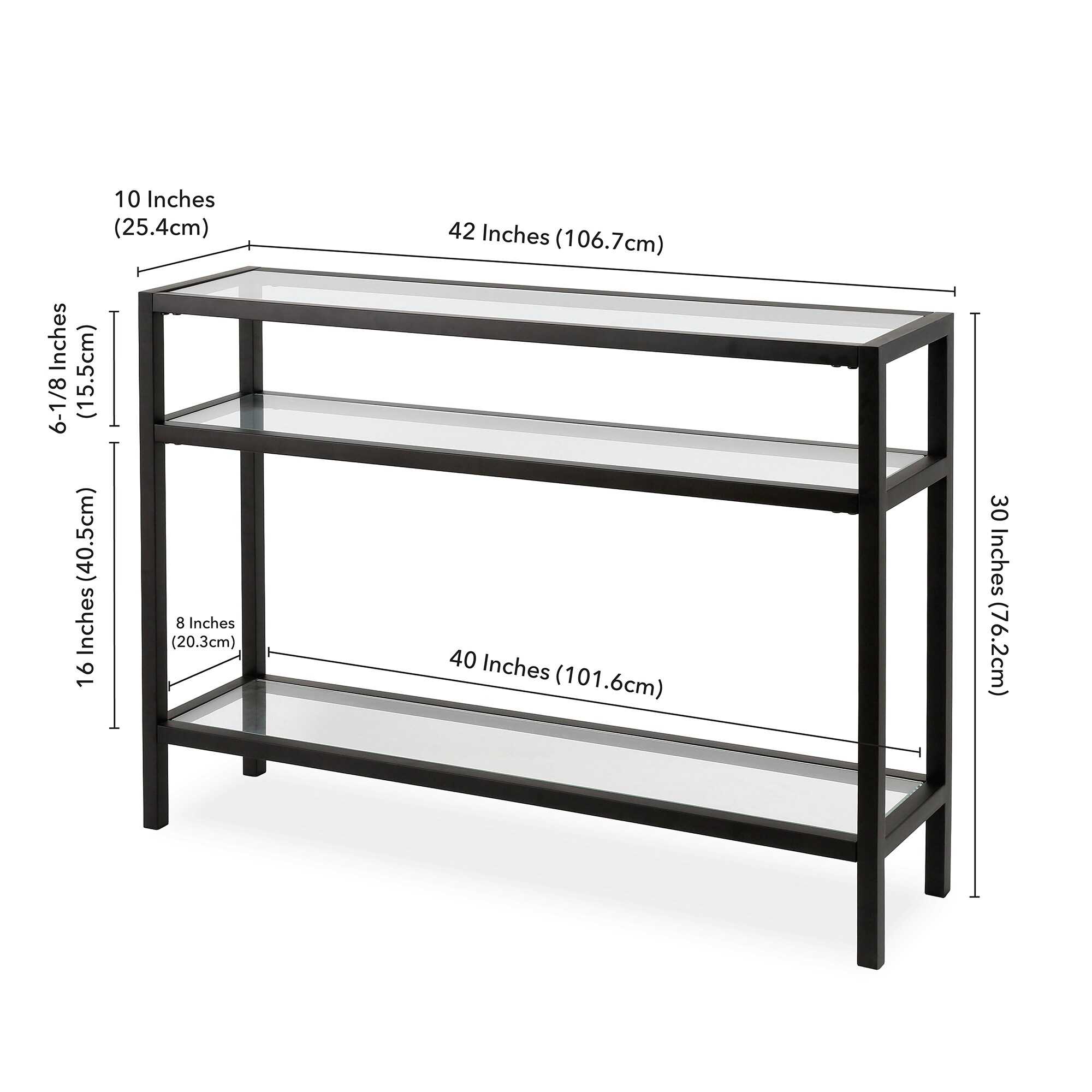 Hailey Home AT0106 Console-Sofa-Tables - View #7