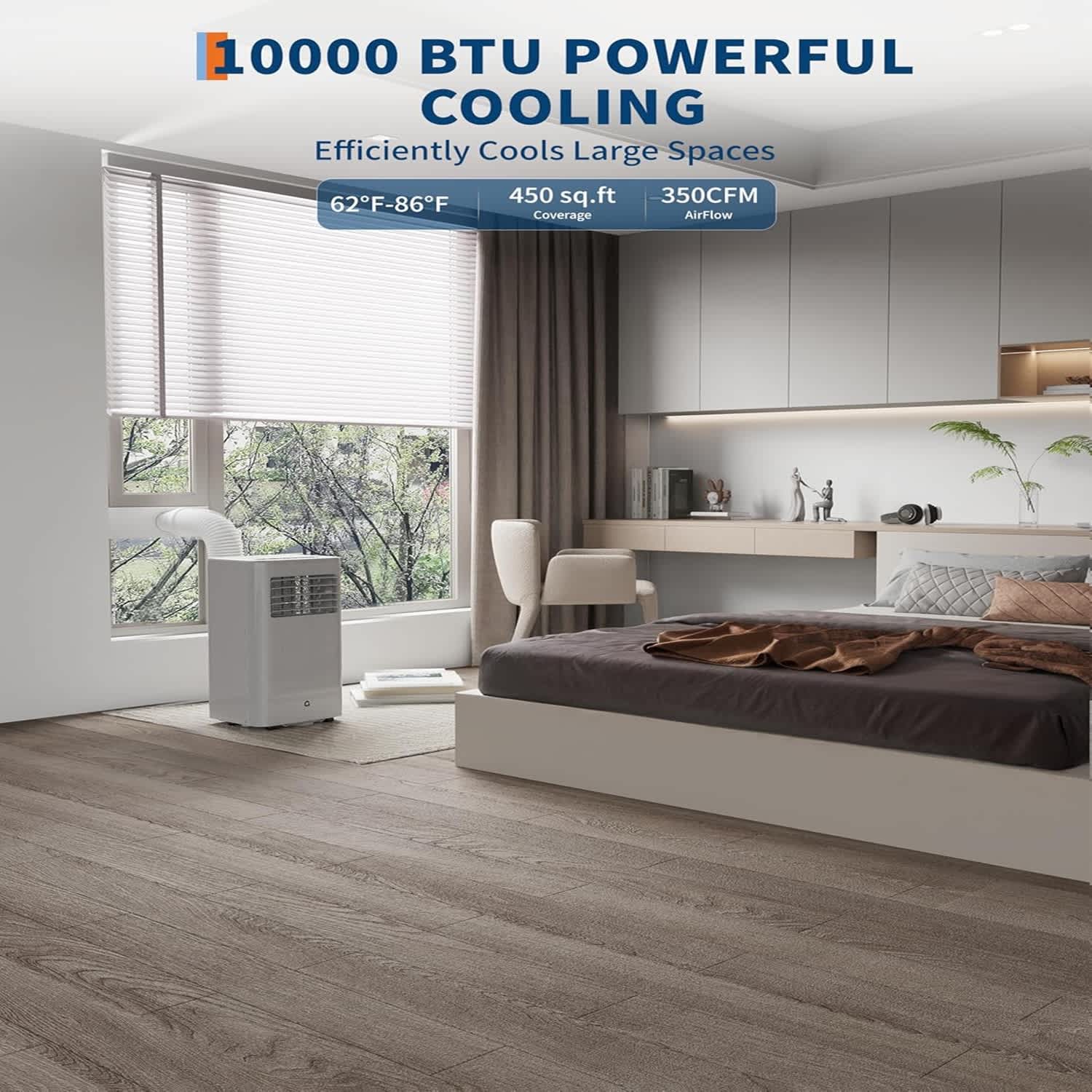 Qeetex MIECON-336TFR8S Portable-Air-Conditioners - View #2