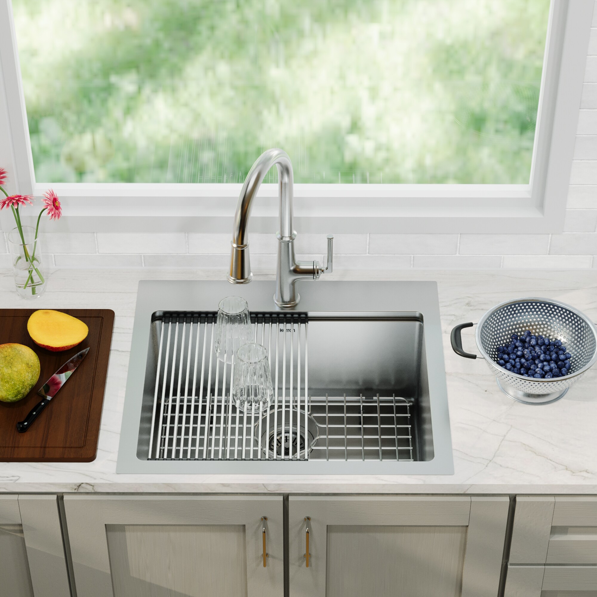 Karran WST-20-PK1 Kitchen-Sinks - View #3