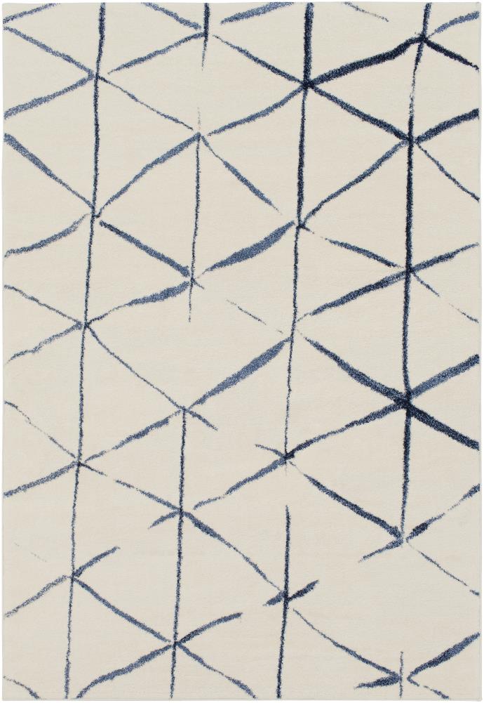Surya BYL1006-7101010 Baylee 8 x 11 Cream Geometric Industrial Area Rug