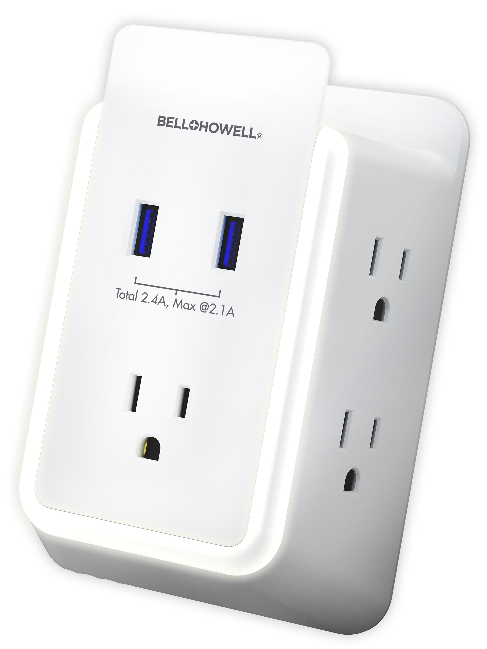 BELL + HOWELL 7908 Surge-Protectors - View #2
