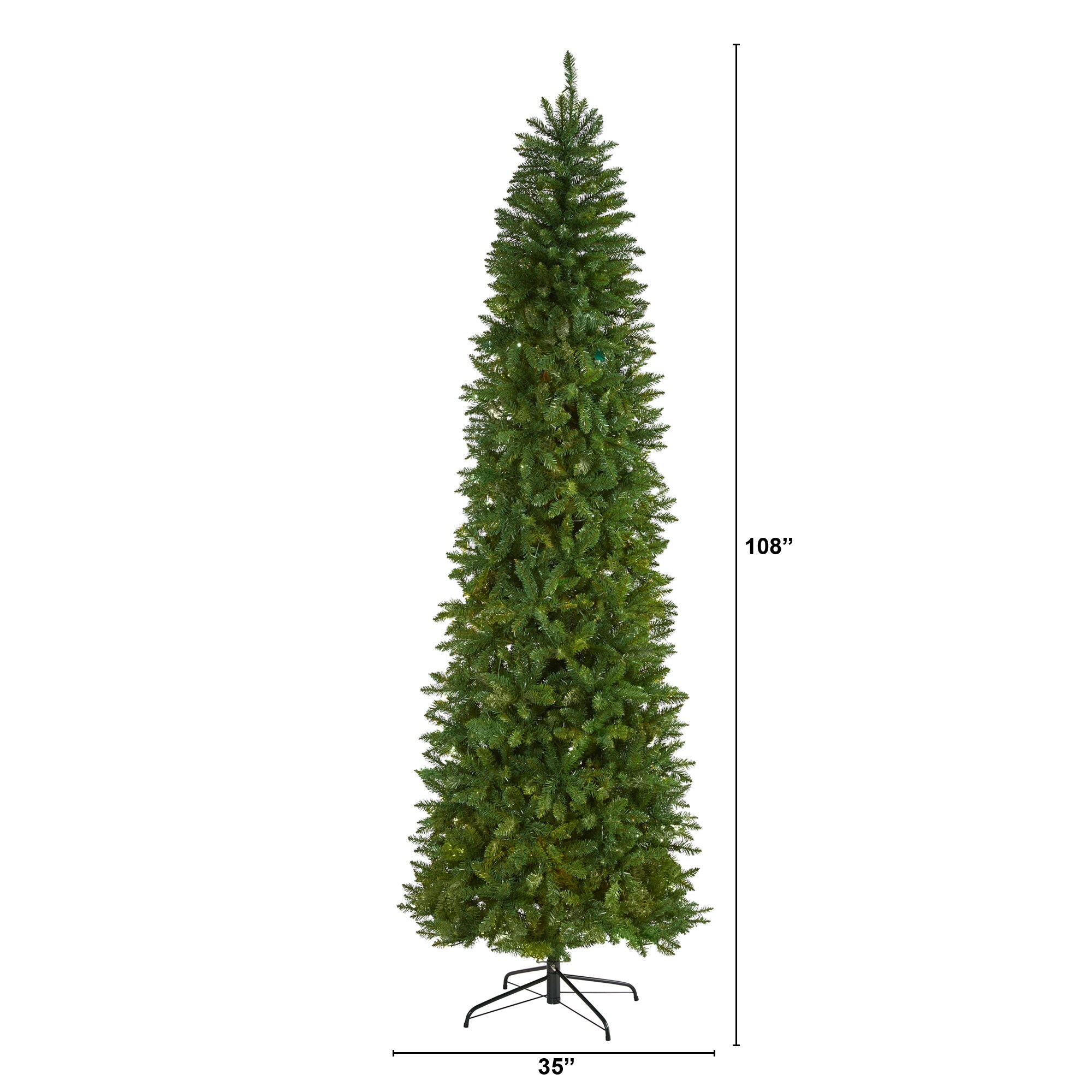 Nearly Natural T4492 Artificial-Christmas-Trees - View #2